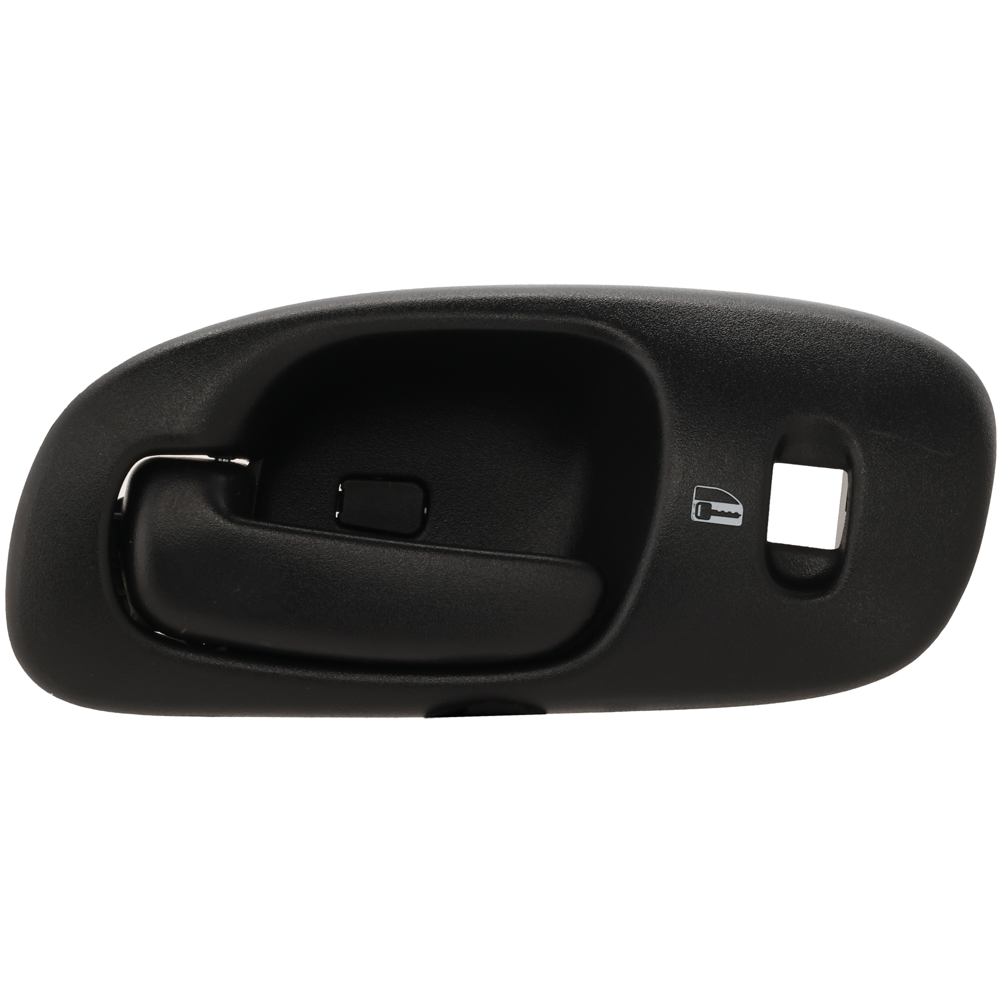 AM INTREPID 98-04 FRONT INTERIOR DOOR HANDLE LH Black SKU REPD462110 Partslink CH1352107 OEM 5102839AA