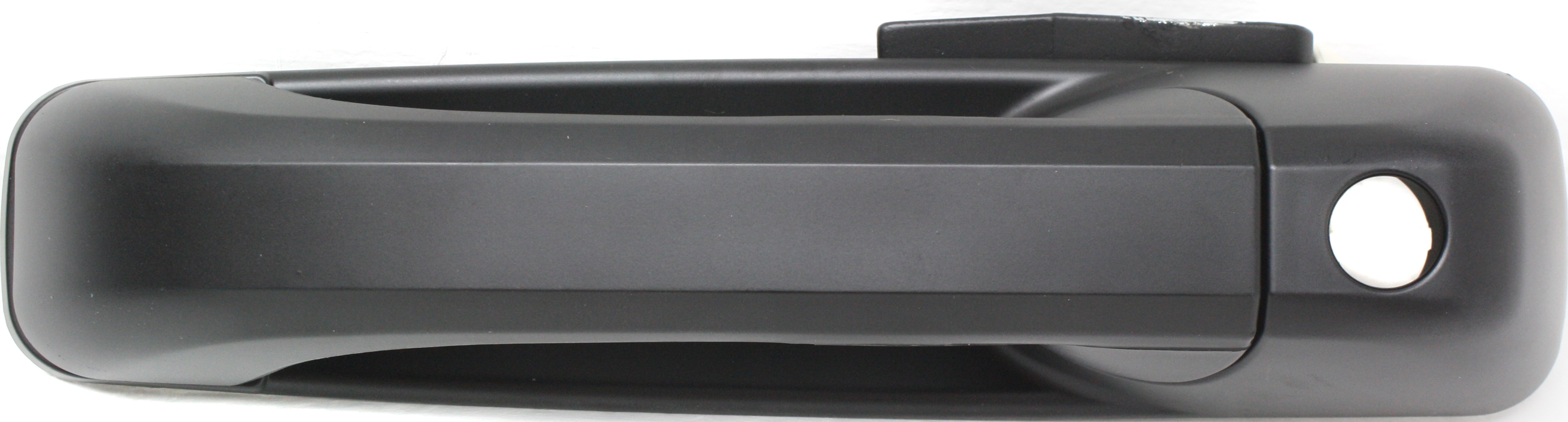 AM RAM 1500-09-12-2500-3500-10-21 FRONT EXTERIOR DOOR HANDLE LH Primed Black w Keyhole SKU REPD462112 Partslink FDH010095 CH1310166 OEM 1GH21AXRAF 1GH21AXRAD