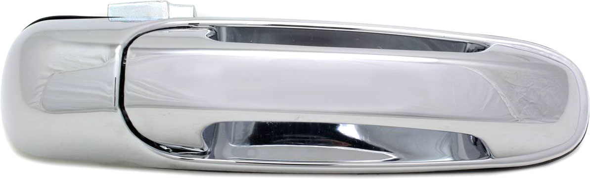 AM DODGE FULL SIZE P U 02-09 DAKOTA 05-11 FRONT EXTERIOR DOOR HANDLE RH All Chrome w o Keyhole SKU REPD462119C Partslink FDH010088 OEM 55275948AB PFM