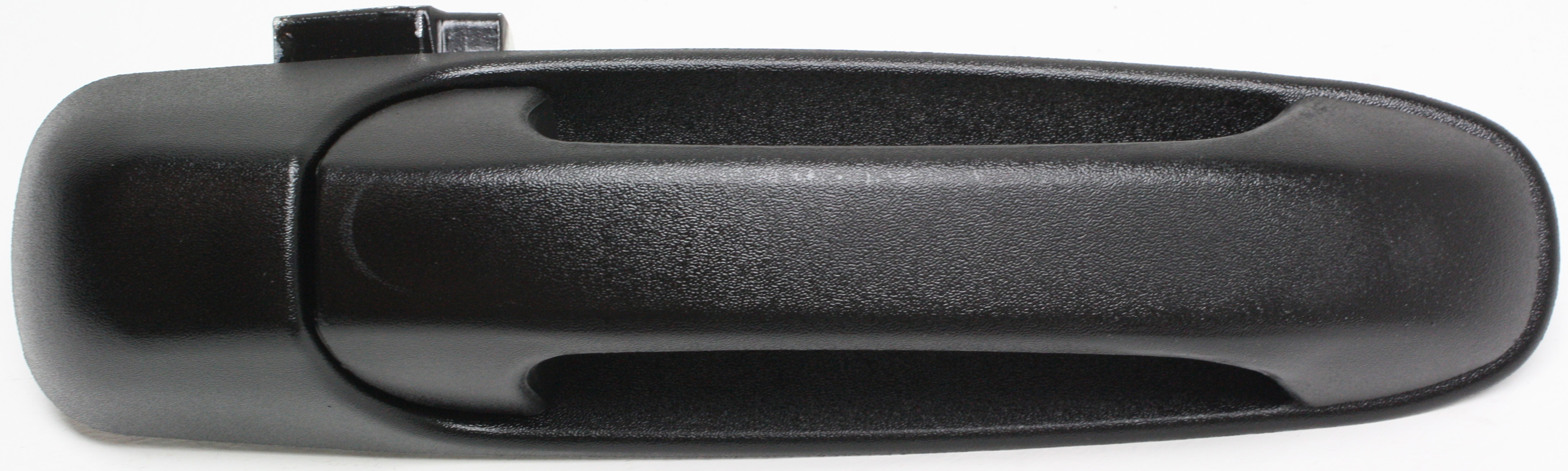 AM DURANGO 04-09 DAKOTA 05-11 FRONT EXTERIOR DOOR HANDLE RH Textured Black w o Keyhole Plastic SKU REPD462127 Partslink CH1311121 OEM 55362212AA 55362212AB 55276882