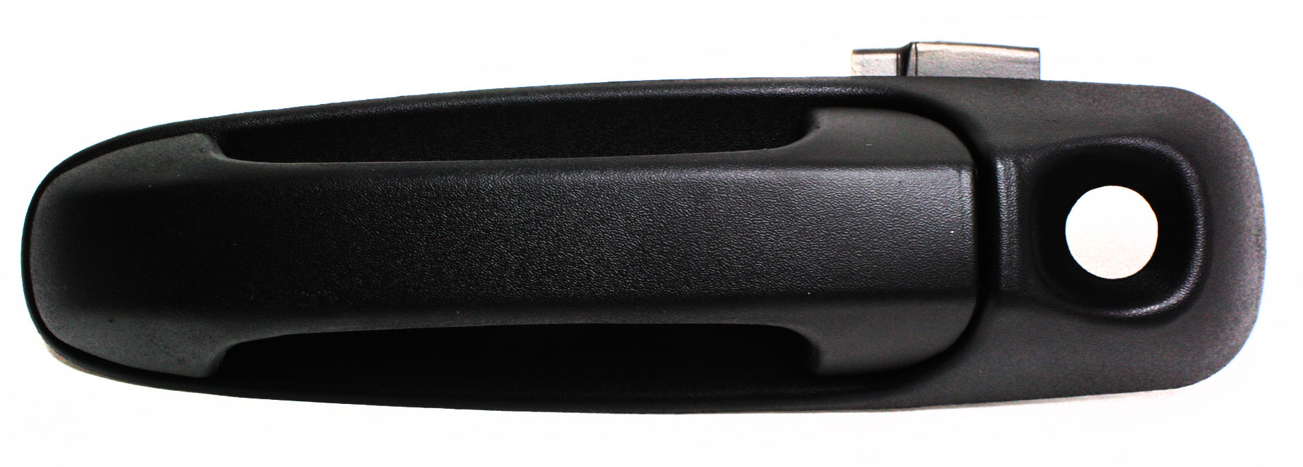 AM DURANGO 04-09 DAKOTA 05-11 FRONT EXTERIOR DOOR HANDLE LH Textured Black w Keyhole Plastic SKU REPD462128 Partslink CH1310121 OEM 55362213AA 55362213AB 55275949