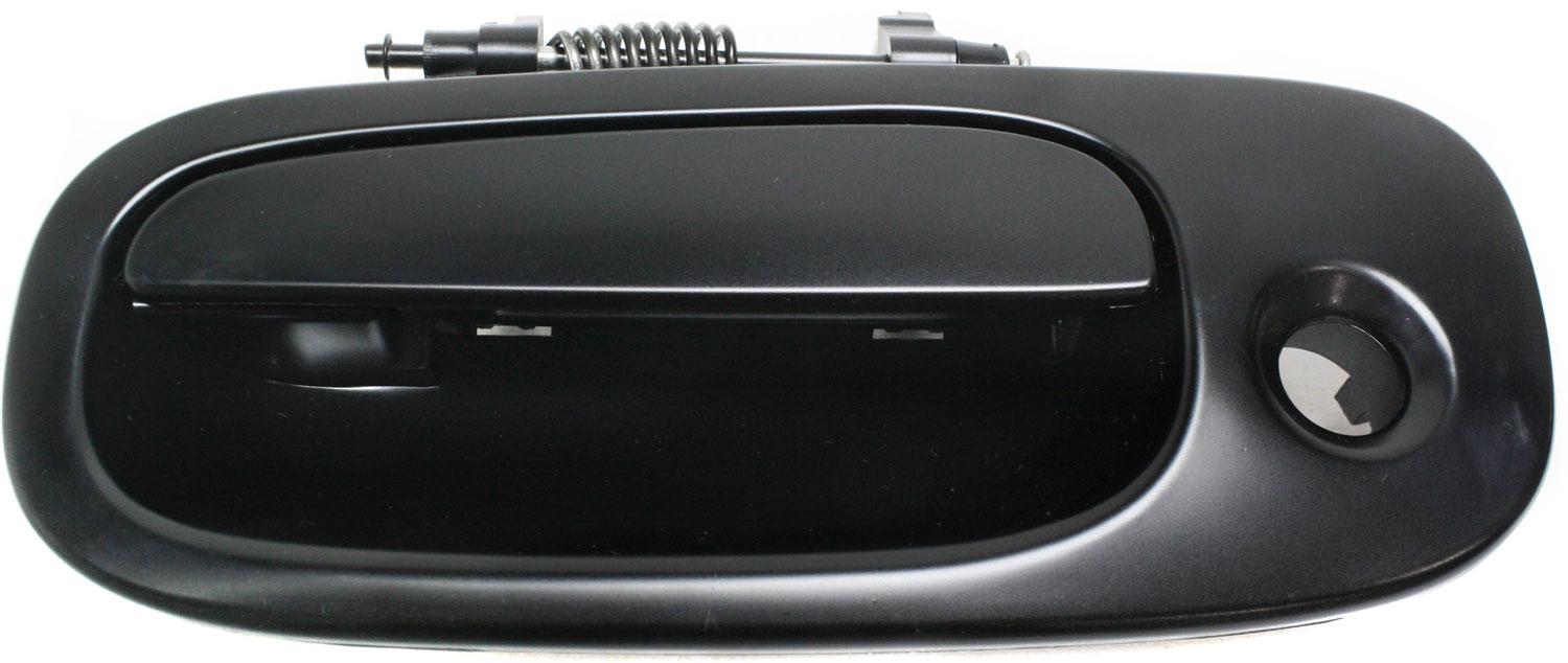 AM CHARGER 06-10 FRONT EXTERIOR DOOR HANDLE LH Primed w Keyhole SKU REPD462140 Partslink FDH010083 CH1310163 OEM YS87AXRAF