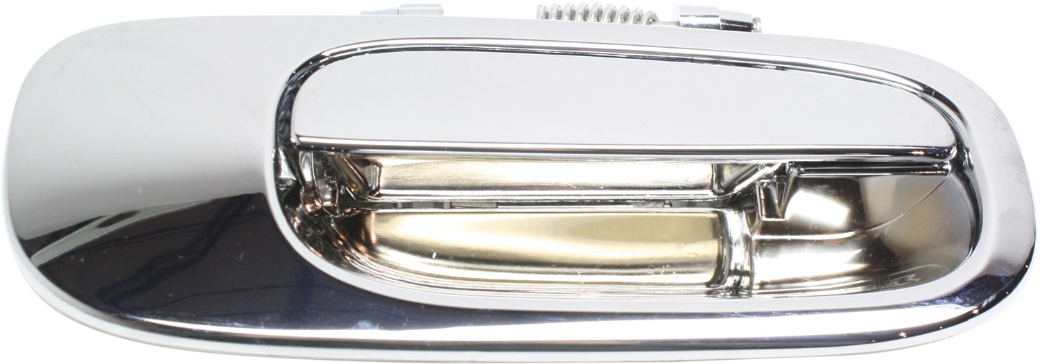 AM CHARGER 06-10 FRONT EXTERIOR DOOR HANDLE RH All Chrome w o Keyhole SKU REPD462141C Partslink FDH010080 OEM YS88AXRAF PFM YS88AXRAFPFM