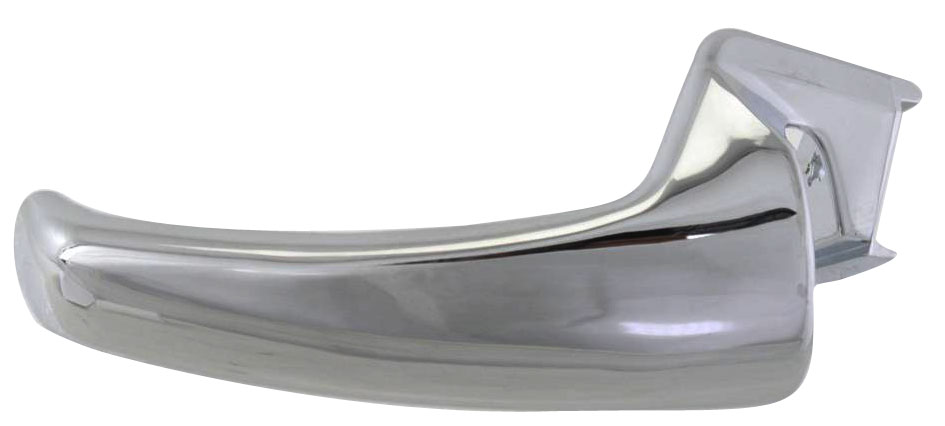 AM RAM 1500-94-01-2500-3500-94-02 FRONT INTERIOR DOOR HANDLE LH All Chrome SKU REPD462152C OEM 55075339 PFM