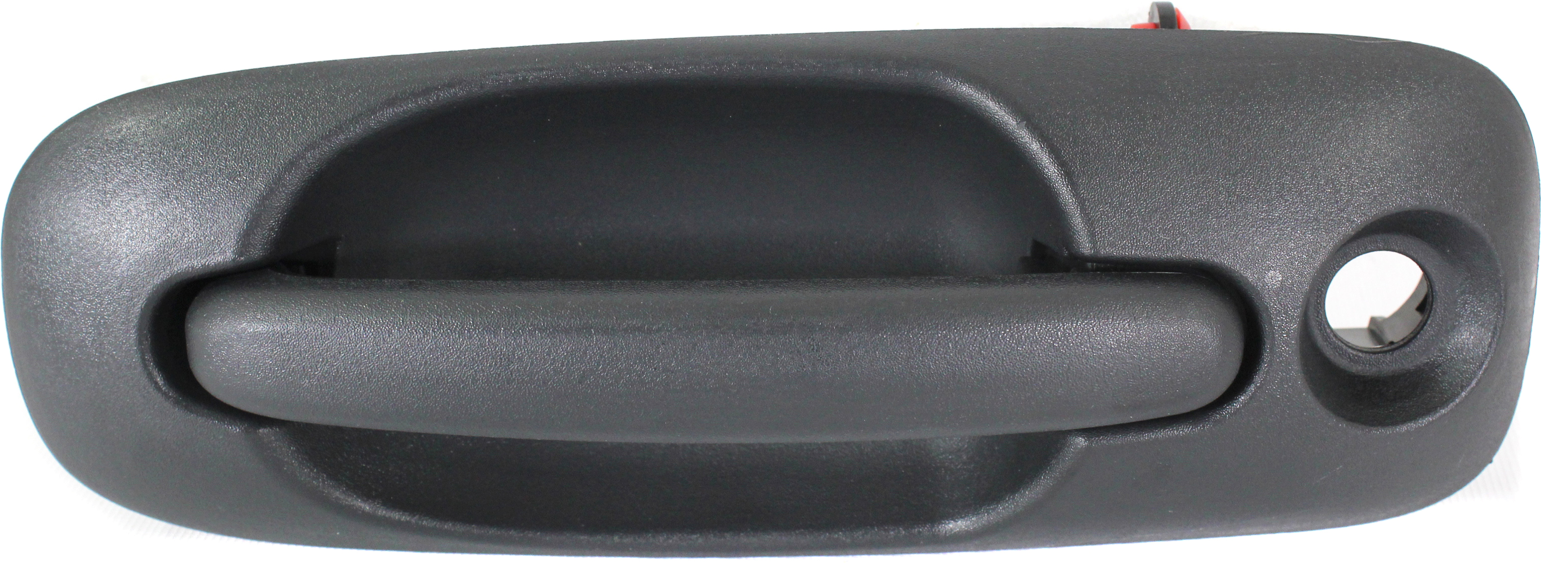 AM TOWN AND COUNTRY 01-07 FRONT EXTERIOR DOOR HANDLE LH Textured Black w Keyhole SKU REPD462172 Partslink CH1310123 OEM 4717513AC