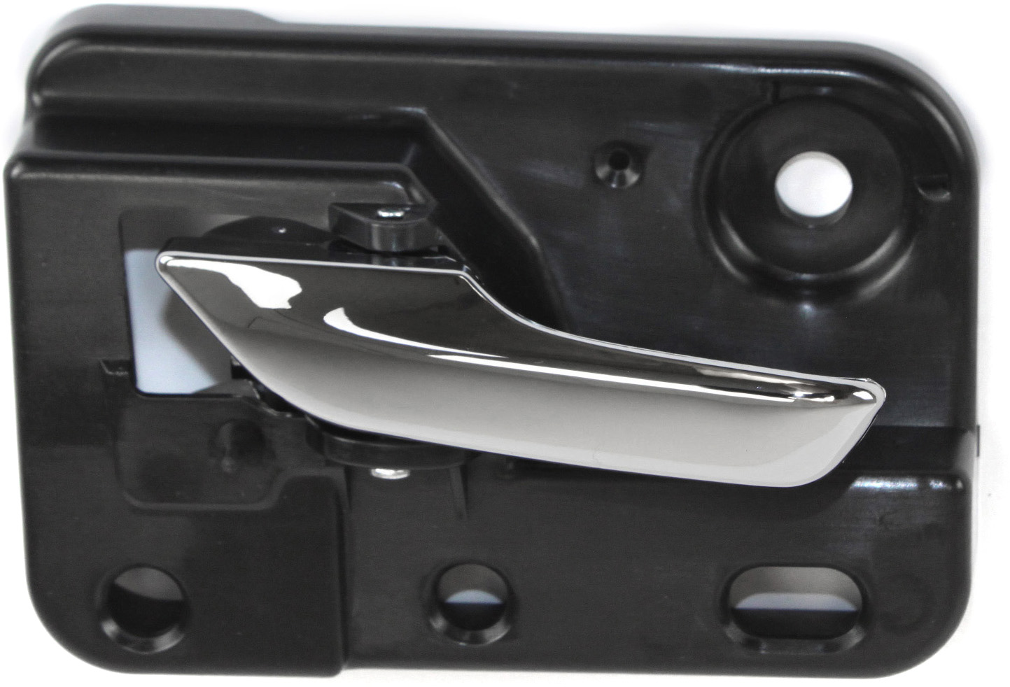 AM JOURNEY 09-10 FRONT INTERIOR DOOR HANDLE LH Chrome Lever =REAR SKU REPD462176 Partslink CH1352127 OEM 68043747AA