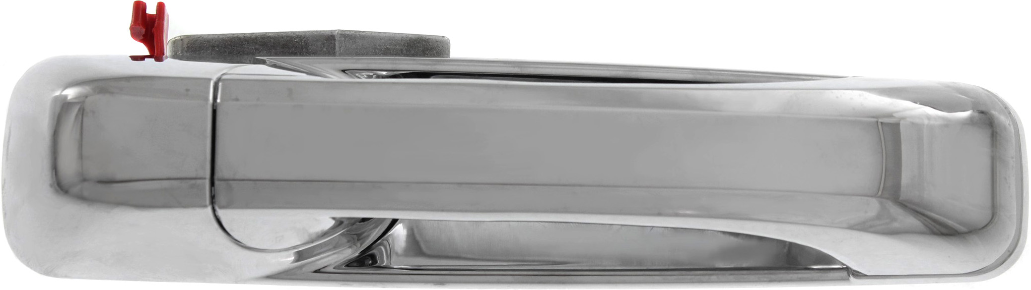 AM RAM FULL SIZE 09-18 FRONT EXTERIOR DOOR HANDLE RH All Chrome w o Keyhole =REAR SKU REPD462191K OEM 55112384AB PFM