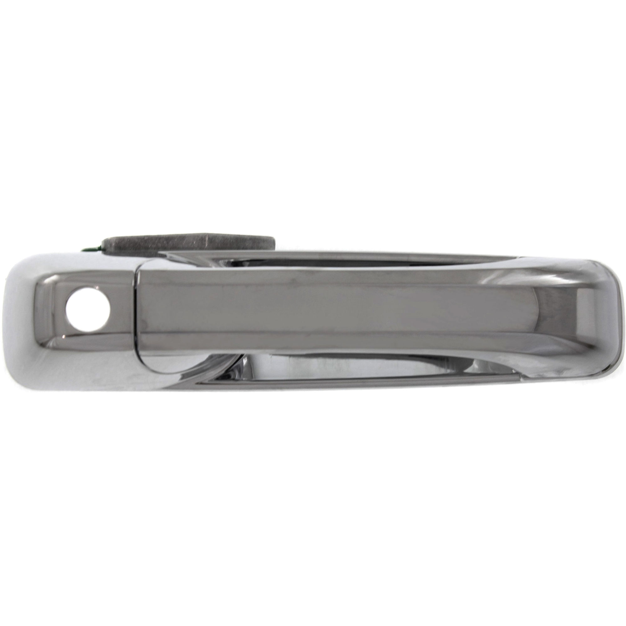 AM RAM 1500-09-18-2500-3500-10-18 FRONT EXTERIOR DOOR HANDLE RH All Chrome w Keyhole SKU REPD462191 OEM 55112382AB PFM
