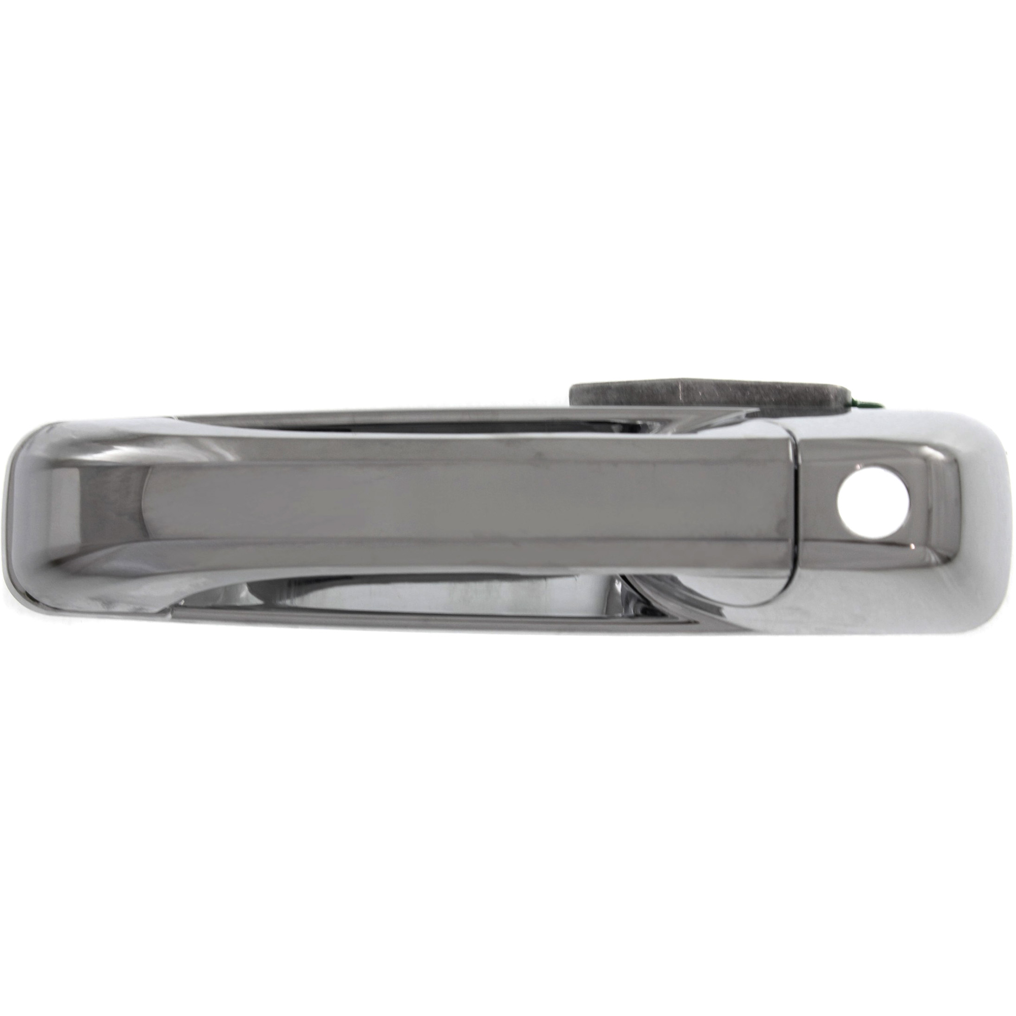 AM RAM FULL SIZE 09-18 FRONT EXTERIOR DOOR HANDLE LH All Chrome w Keyhole SKU REPD462192 OEM 55112383AB PFM