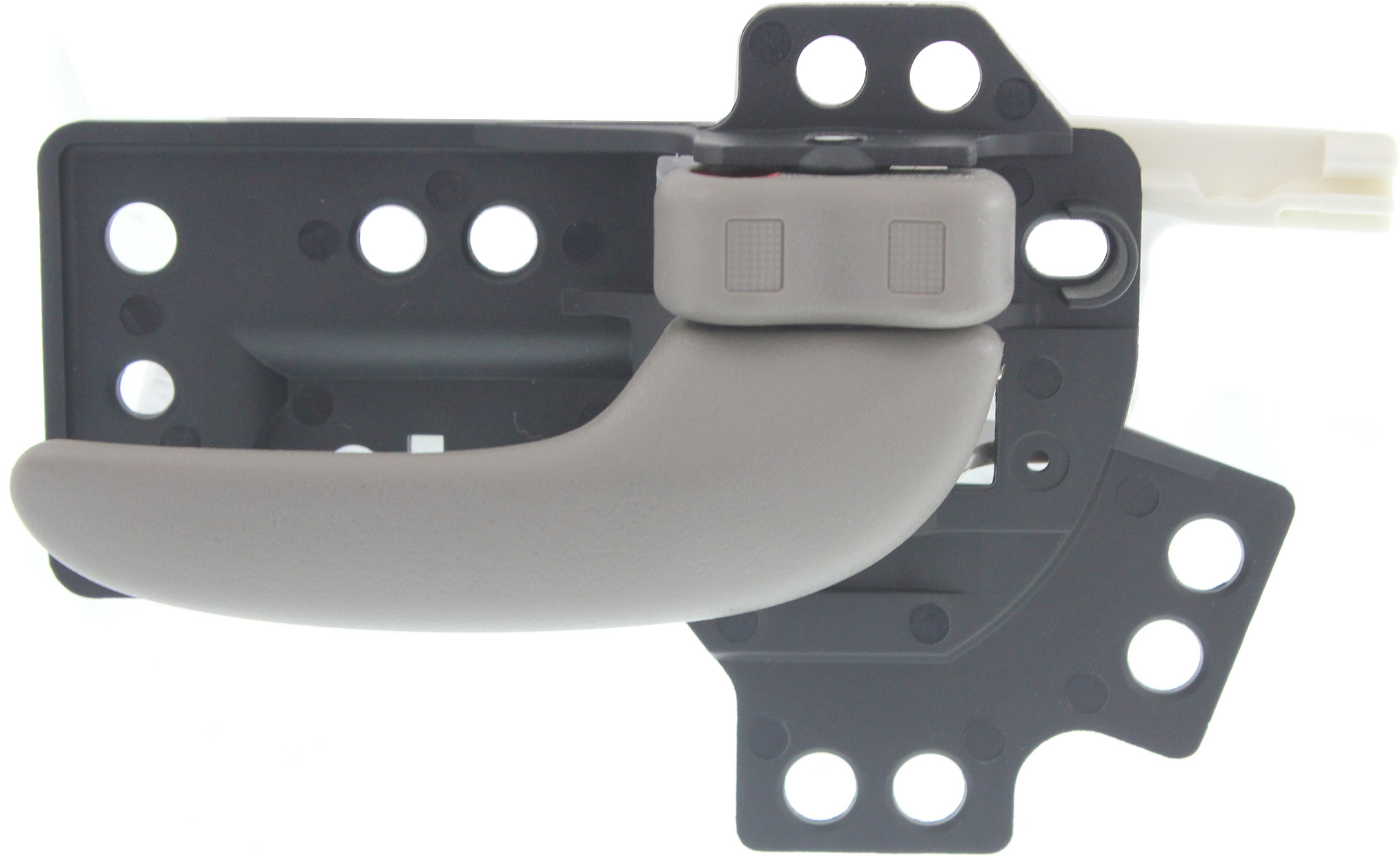 AM NEON 00-05 FRONT INTERIOR DOOR HANDLE RH Gray Black+Taupe Plastic =REAR SKU REPD462313 OEM QH46WL5AB