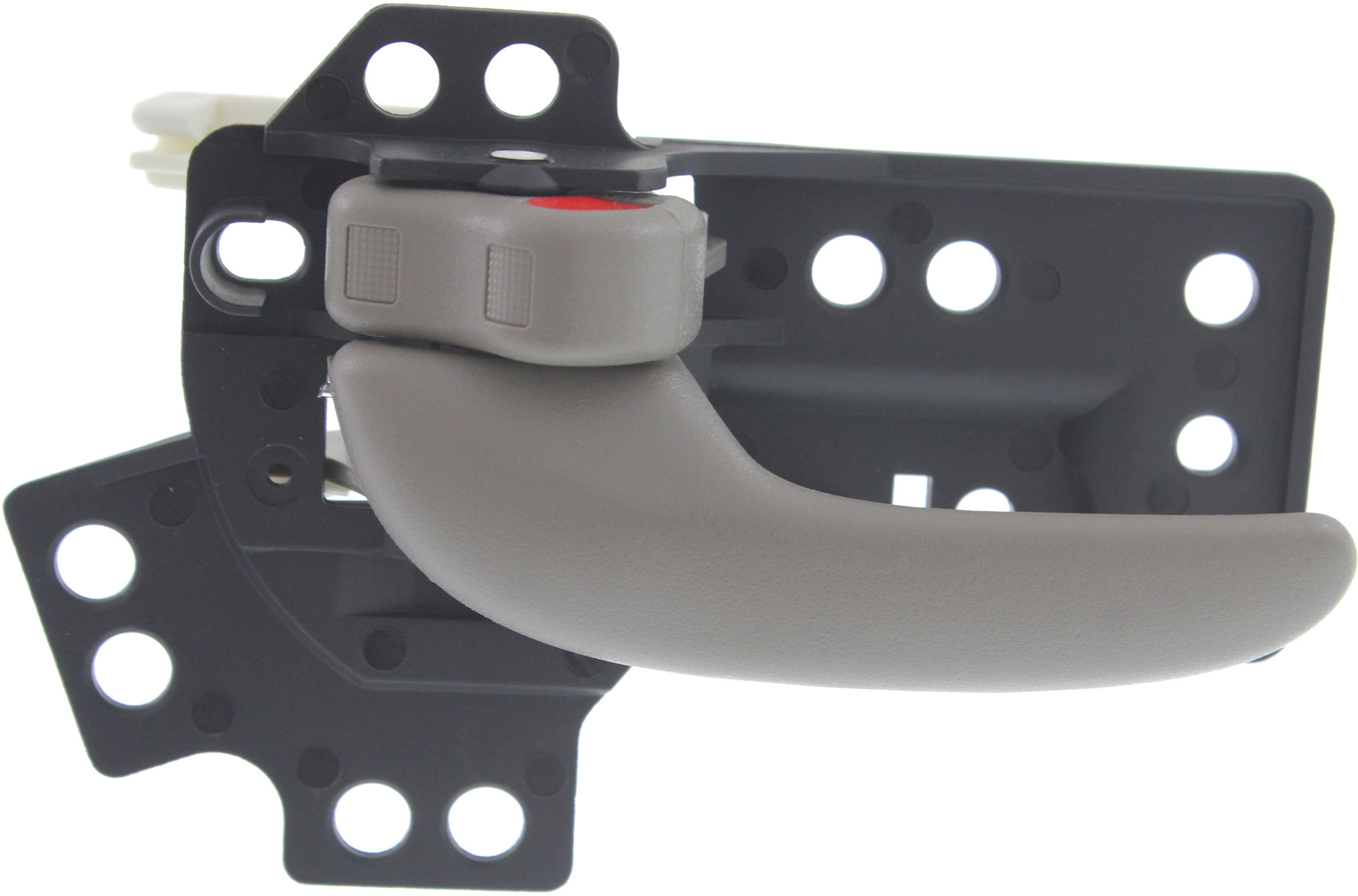 AM NEON 00-05 FRONT INTERIOR DOOR HANDLE LH Gray Black+Taupe Plastic =REAR SKU REPD462314 OEM QH47WL5AB