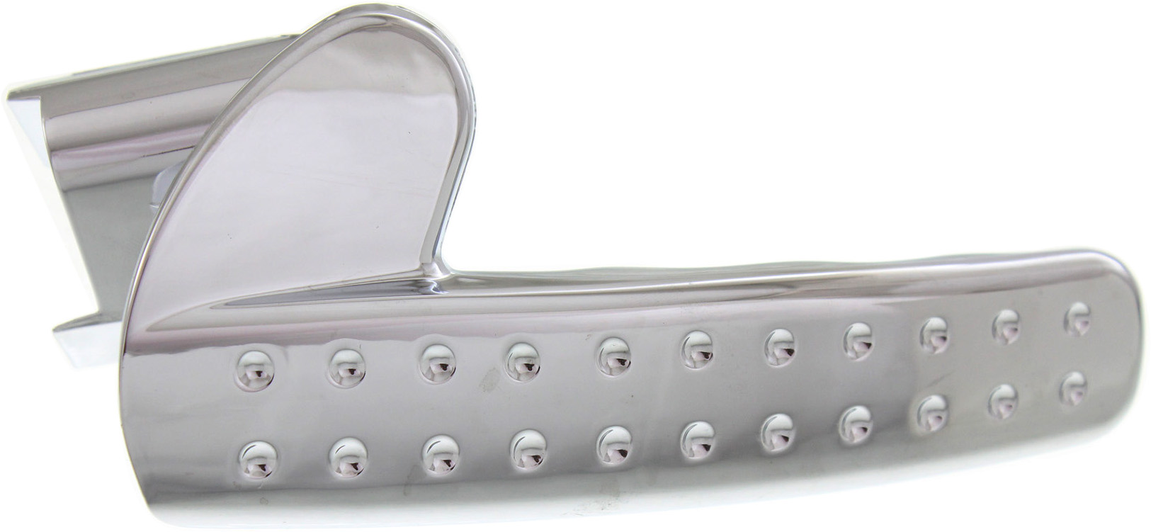 AM DODGE FULL SIZE P U 1500-02-08-2500-3500-03-09 FRONT INTERIOR DOOR HANDLE RH All Chrome =REAR SKU REPD462317 OEM 55276126AB PFM