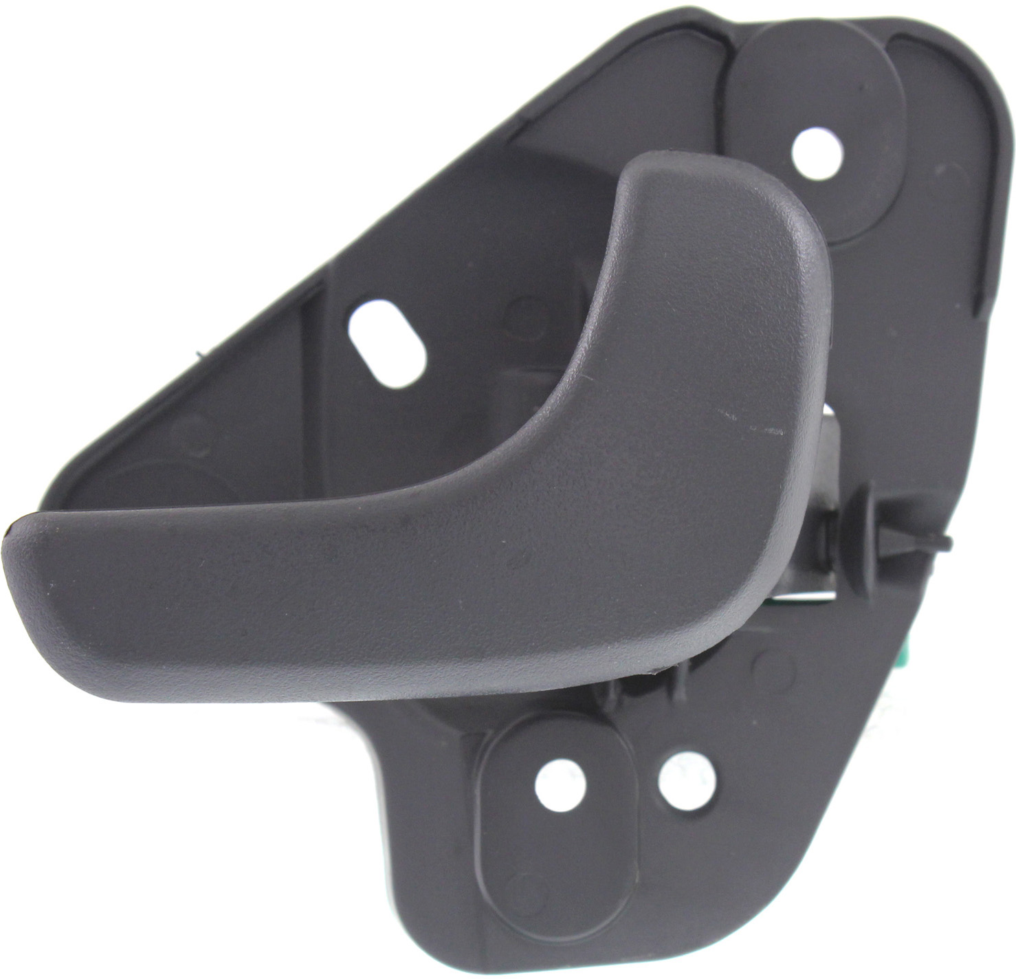 AM CARAVAN 01-07 FRONT INTERIOR DOOR HANDLE RH Black Plastic SKU REPD462325 OEM RT76BD5AA