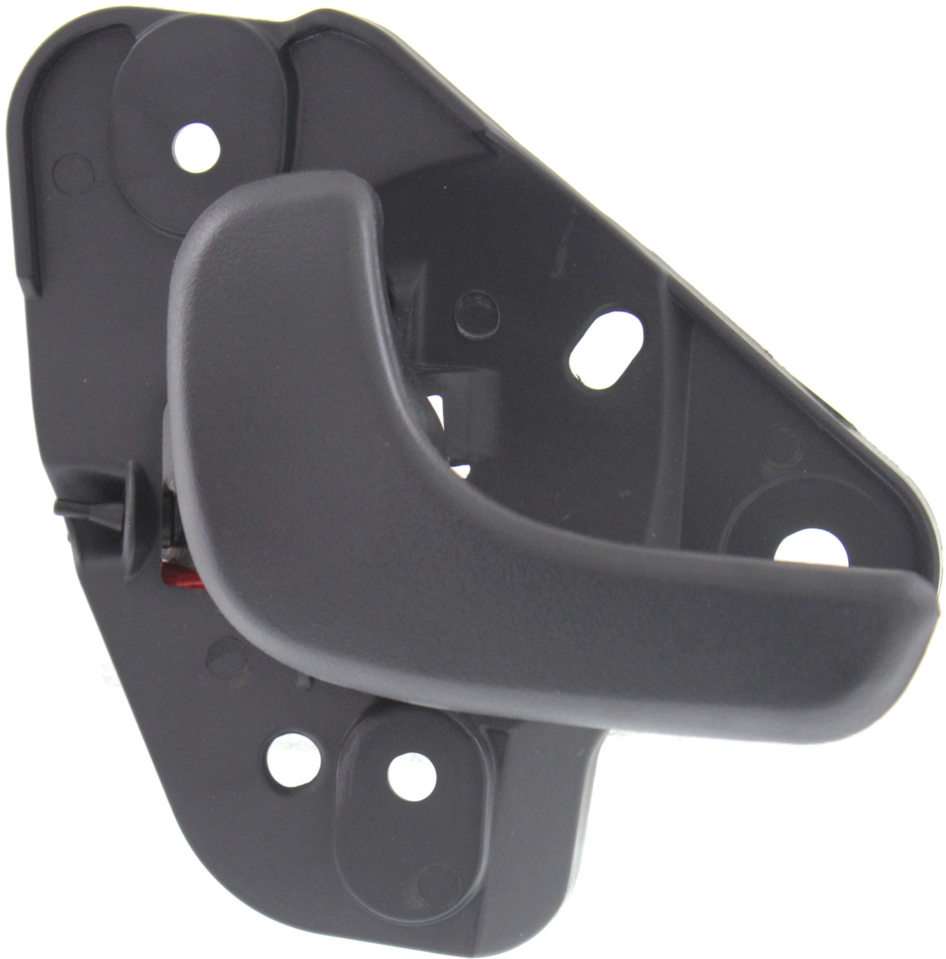 AM CARAVAN 01-07 FRONT INTERIOR DOOR HANDLE LH Black Plastic SKU REPD462326 OEM RT77BD5AA