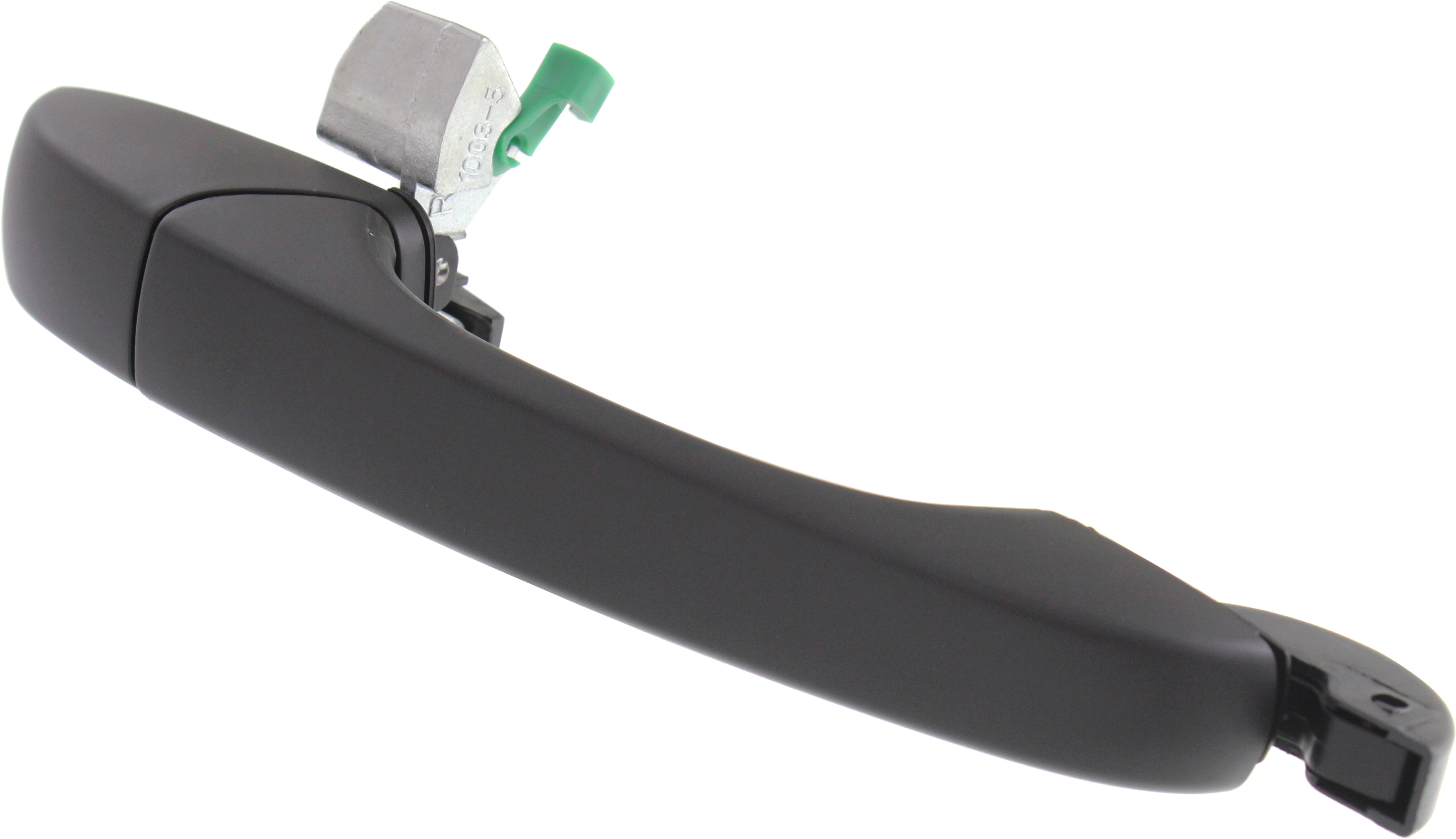 AM DURANGO 11-20 GRAND CHEROKEE 11-21 FRONT EXTERIOR DOOR HANDLE RH Primed Black w o Keyhole and Keyless Entry =REAR RH SKU REPD462331 OEM 1MW30AXRAE