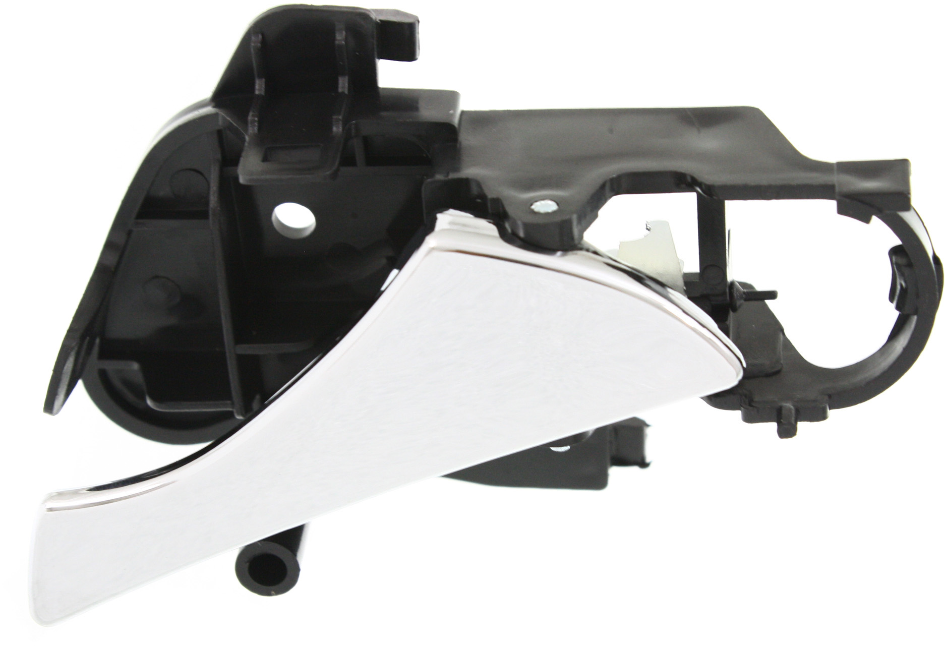 AM NUBIRA 99-02 FRONT INTERIOR DOOR HANDLE RH Chrome Lever Plastic SKU REPD462341 OEM 96296169