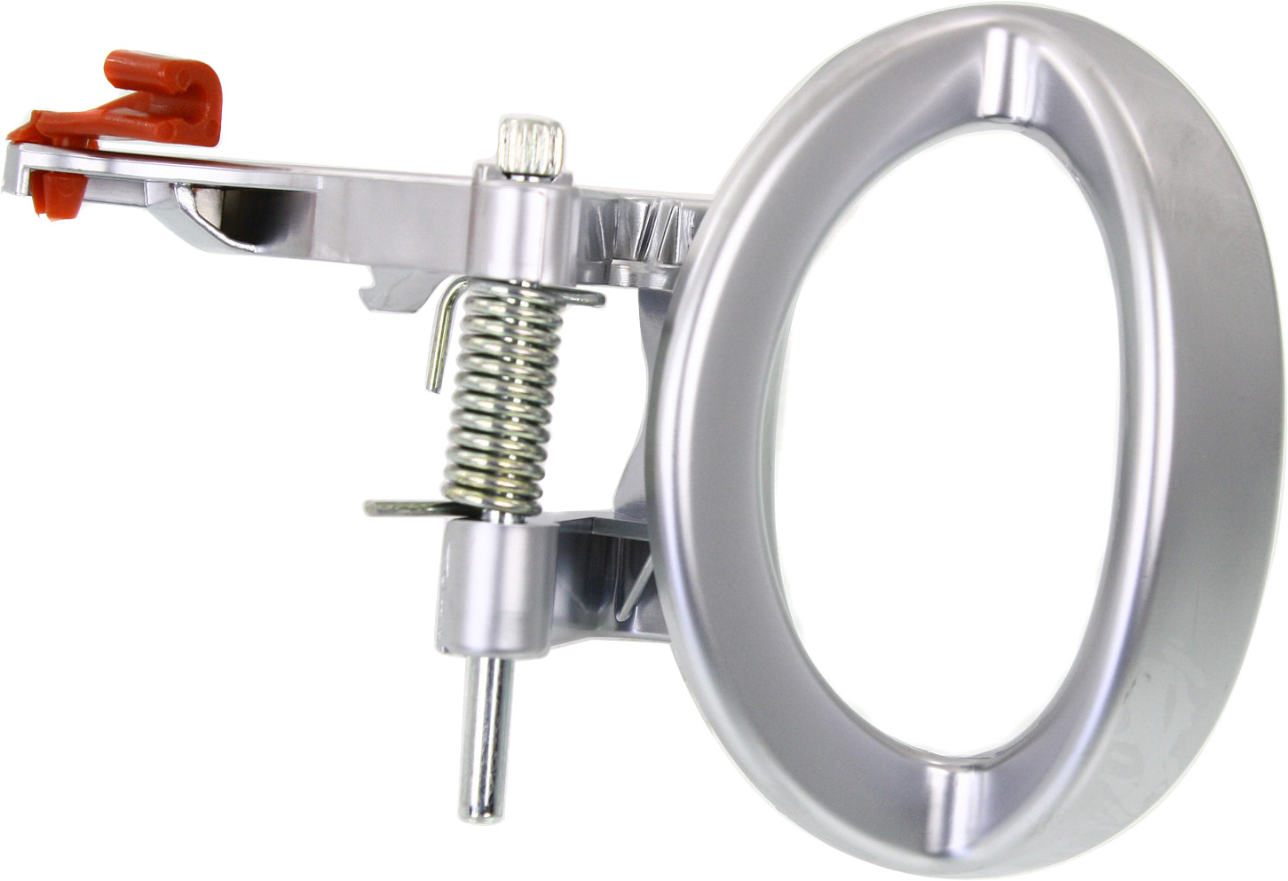 AM NITRO 07-11 FRONT INTERIOR DOOR HANDLE RH Satin Chrome Lever Only w Spring and Bolt Plastic =REAR SKU REPD462345 OEM 68004828AA