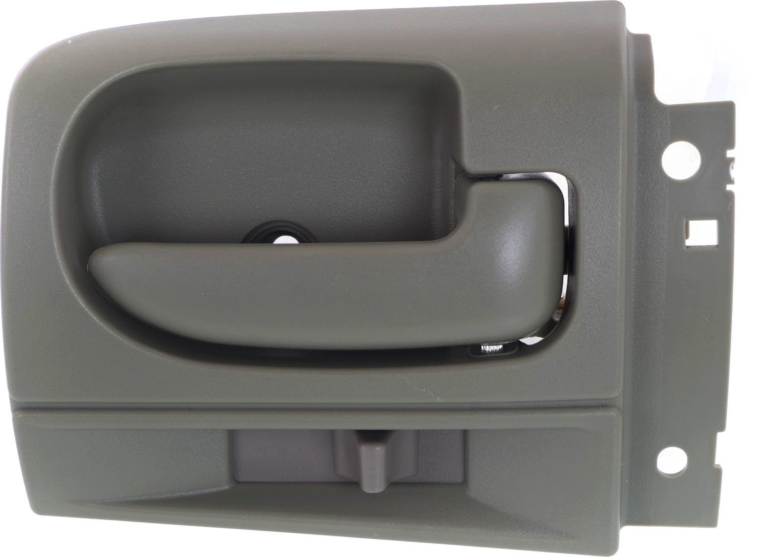 AM DAKOTA 01-04 FRONT INTERIOR DOOR HANDLE RH Gray w Kits Plastic =REAR SKU REPD462349