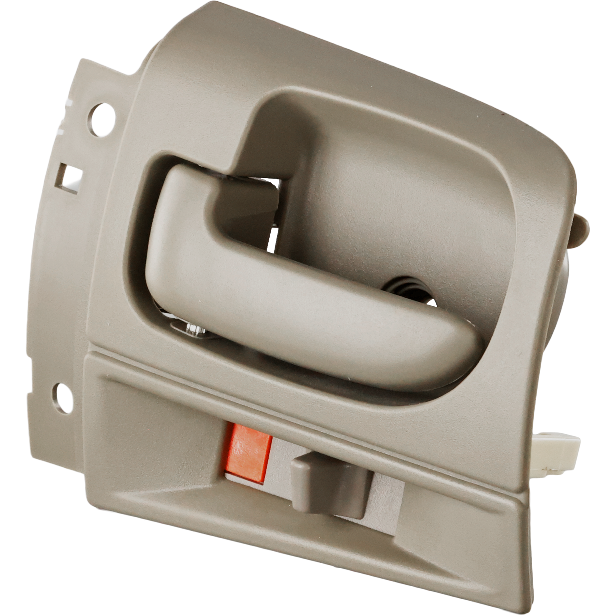 AM DAKOTA 01-04 FRONT INTERIOR DOOR HANDLE LH Gray w Kits Plastic =REAR SKU REPD462350