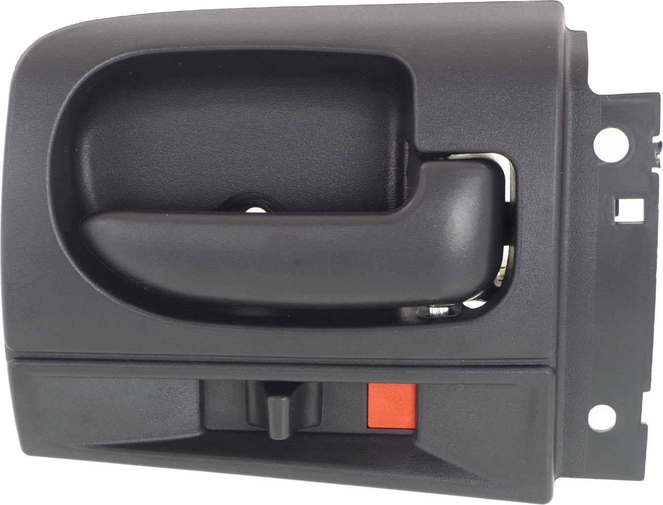 AM DAKOTA 01-04 FRONT INTERIOR DOOR HANDLE RH Textured Black w Kits Plastic =REAR SKU REPD462351