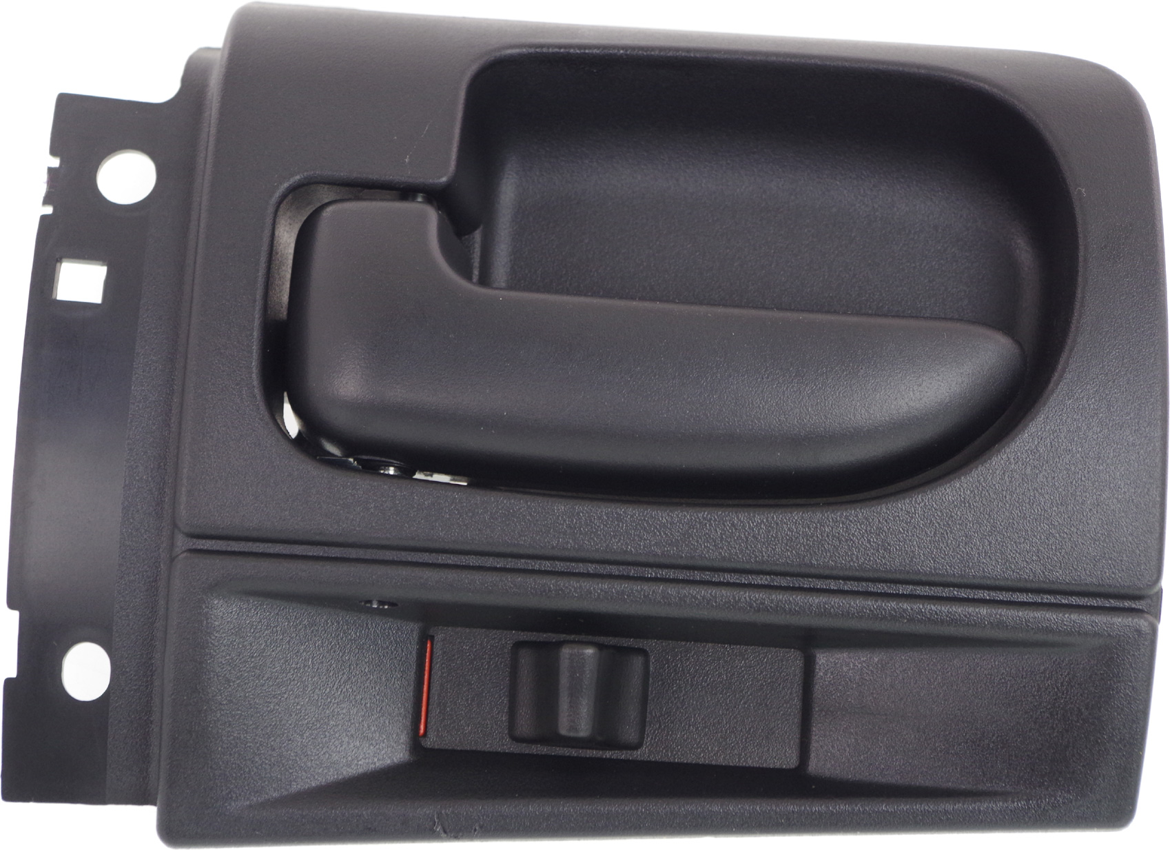 AM DAKOTA 01-04 FRONT INTERIOR DOOR HANDLE LH Textured Black w Kits Plastic =REAR SKU REPD462352
