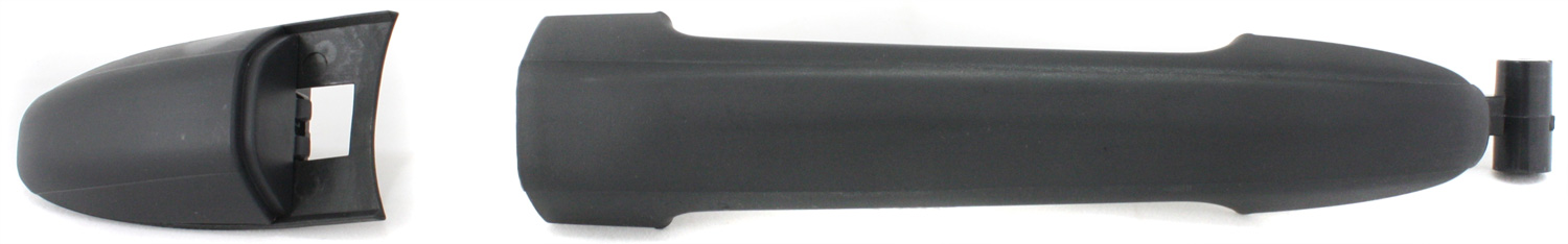 AM SPRINTER 07-18 FRONT EXTERIOR DOOR HANDLE RH=LH Textured Black Handle + Cover w o Keyhole SKU REPD462503 Partslink CH1310161 OEM 68010005AA 1MS999B2AA 90676000