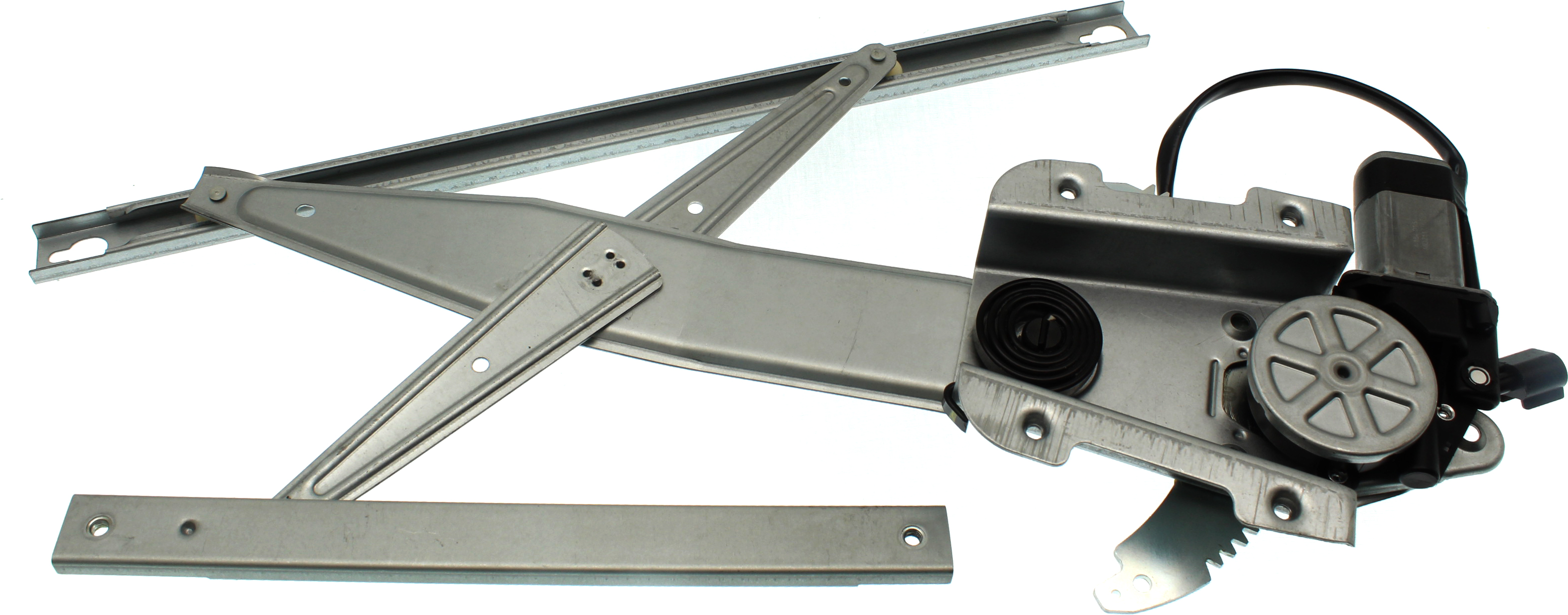 AM DURANGO 04-06 FRONT WINDOW REGULATOR LH Power w Motor SKU REPD462902 Partslink CH1350135 OEM 55362207AC