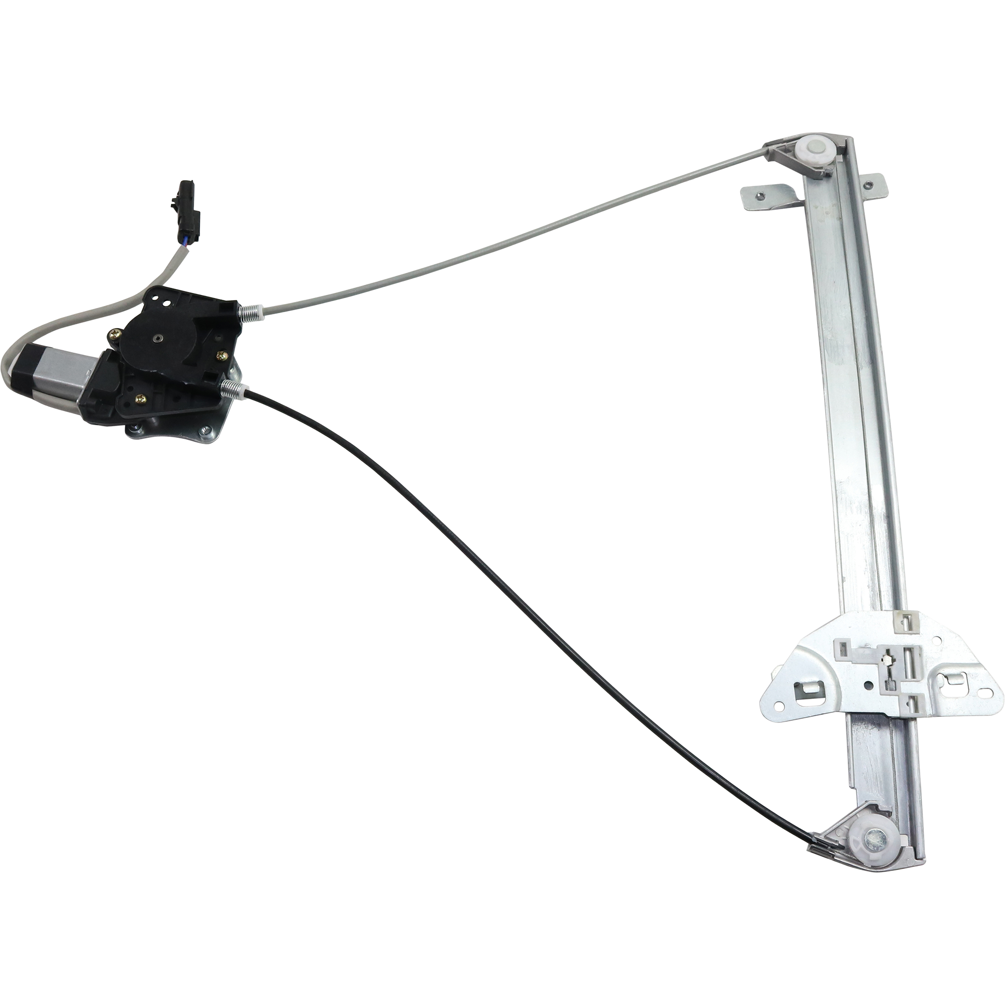 AM DAKOTA 00-04 DURANGO 98-03 FRONT WINDOW REGULATOR LH Power w Motor Dakota Model Quad Cab SKU REPD462904 Partslink CH1350131 OEM 55256419AN 55362921AB
