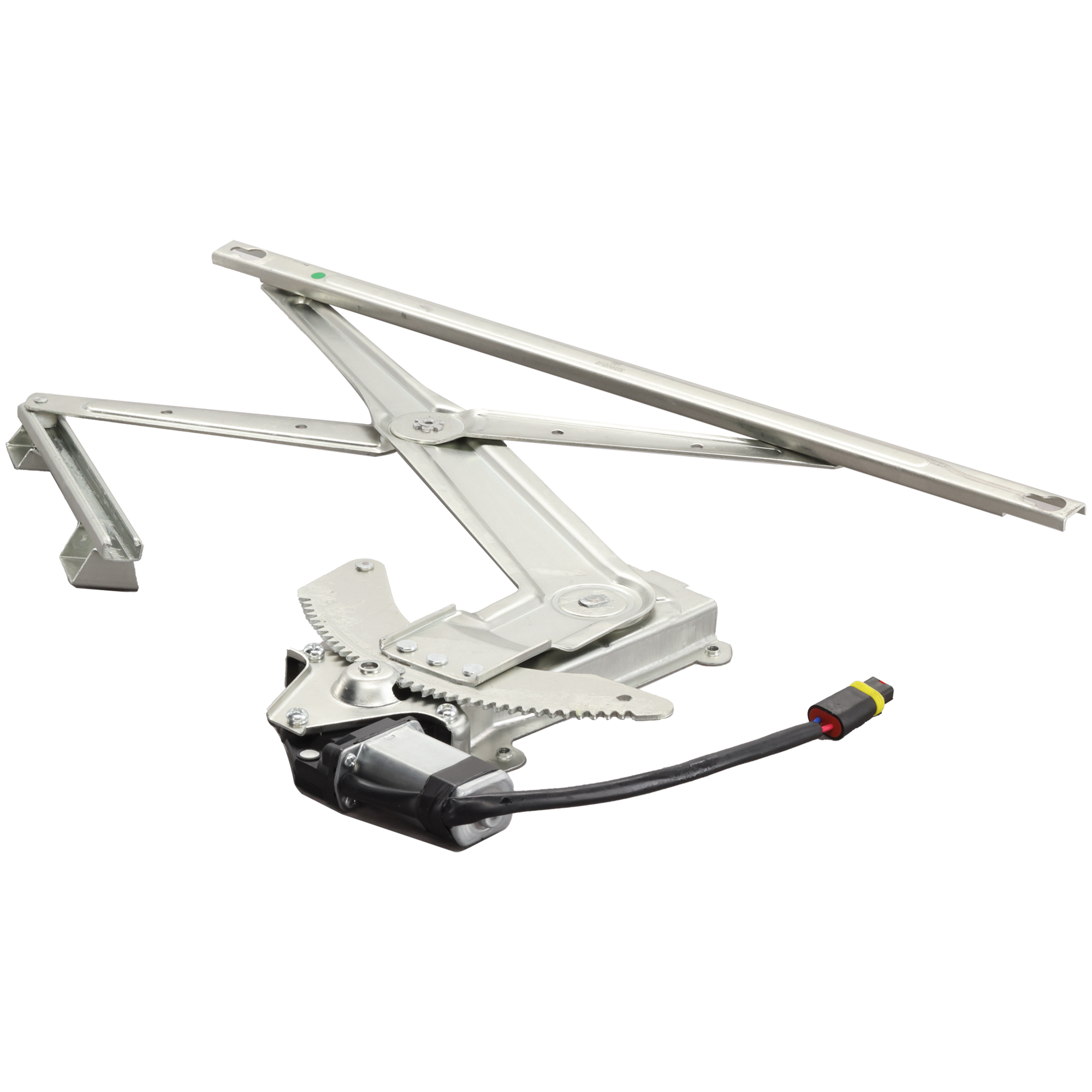 AM RAM 1500-94-01-2500-3500-94-02 FRONT WINDOW REGULATOR RH Power w Motor SKU REPD462905 Partslink CH1351103 OEM 55154924