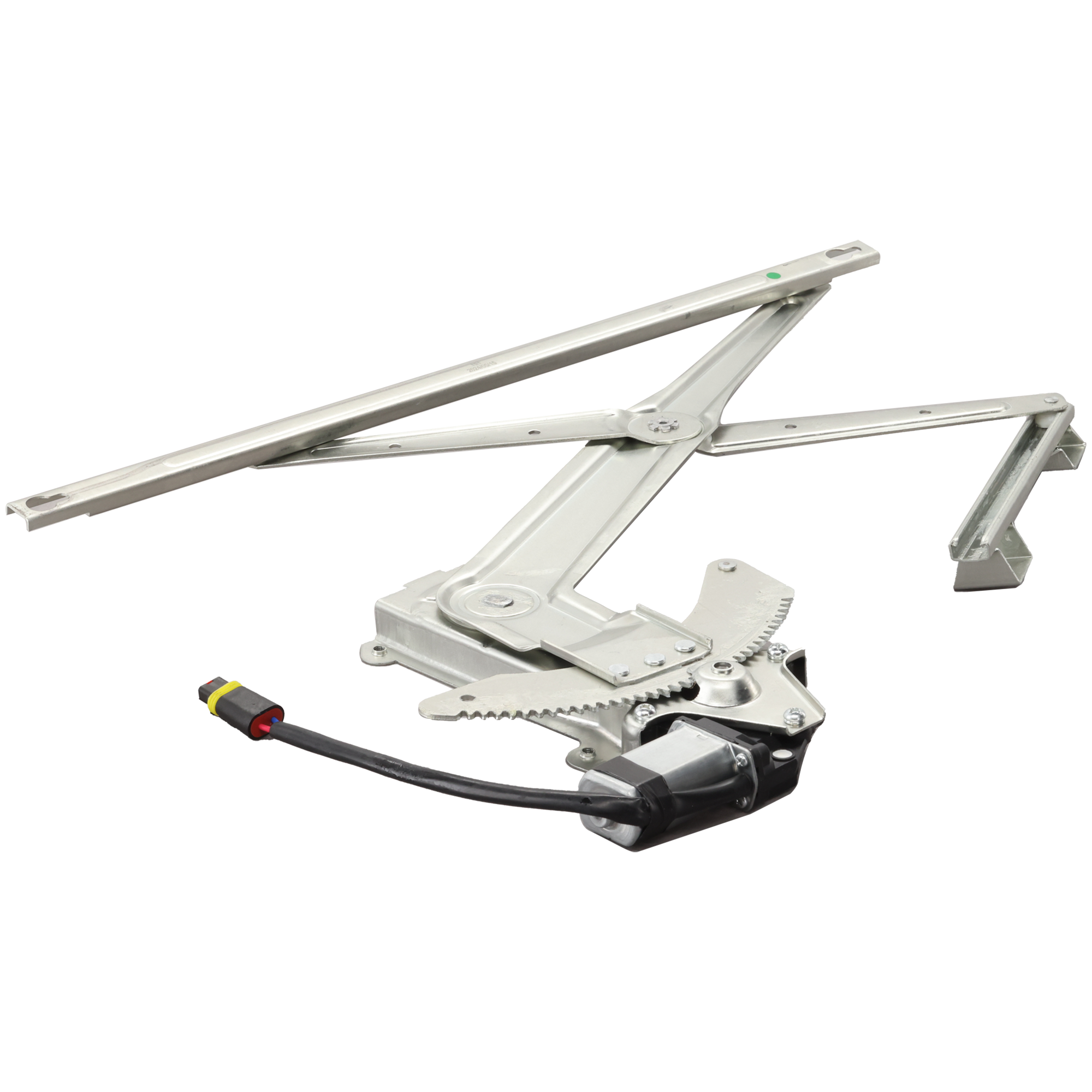 AM RAM 1500-94-01-2500-3500-94-02 FRONT WINDOW REGULATOR LH Power w Motor SKU REPD462906 Partslink CH1350103 OEM 55154925