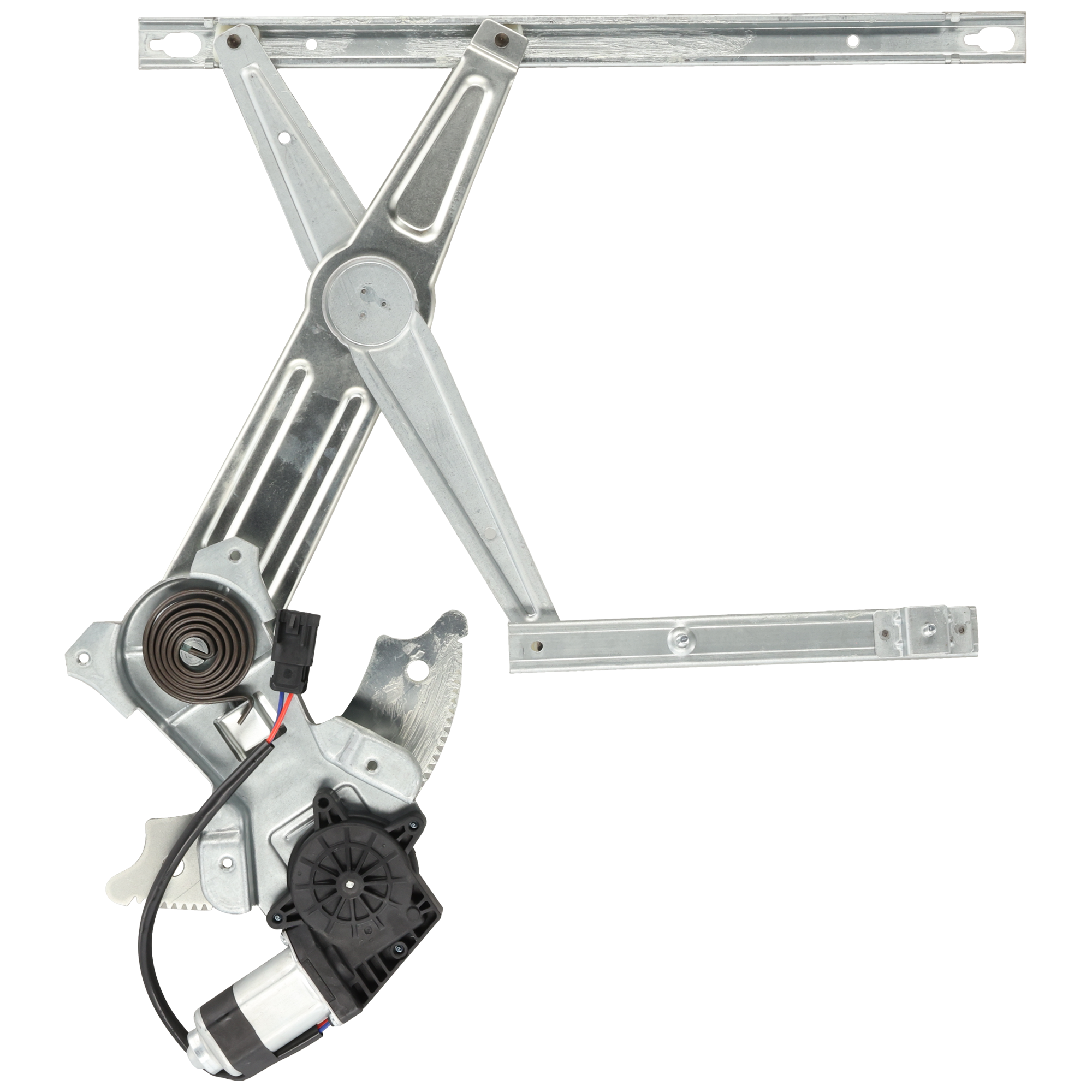 AM DODGE FULL SIZE P U 1500-02-09-2500-03-09-3500-03-10 FRONT WINDOW REGULATOR RH Power w Motor SKU REPD462917 Partslink CH1351134 OEM 55275598AC