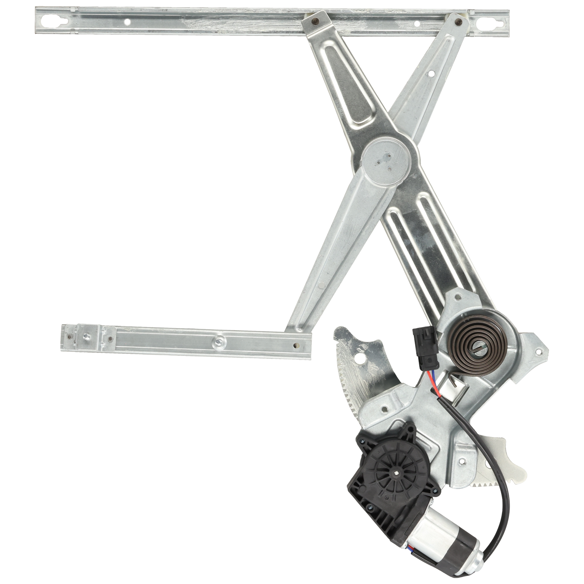 AM DODGE FULL SIZE P U 1500-02-09-2500-03-09-3500-03-10 FRONT WINDOW REGULATOR LH Power w Motor SKU REPD462918 Partslink CH1350134 OEM 55275599AC