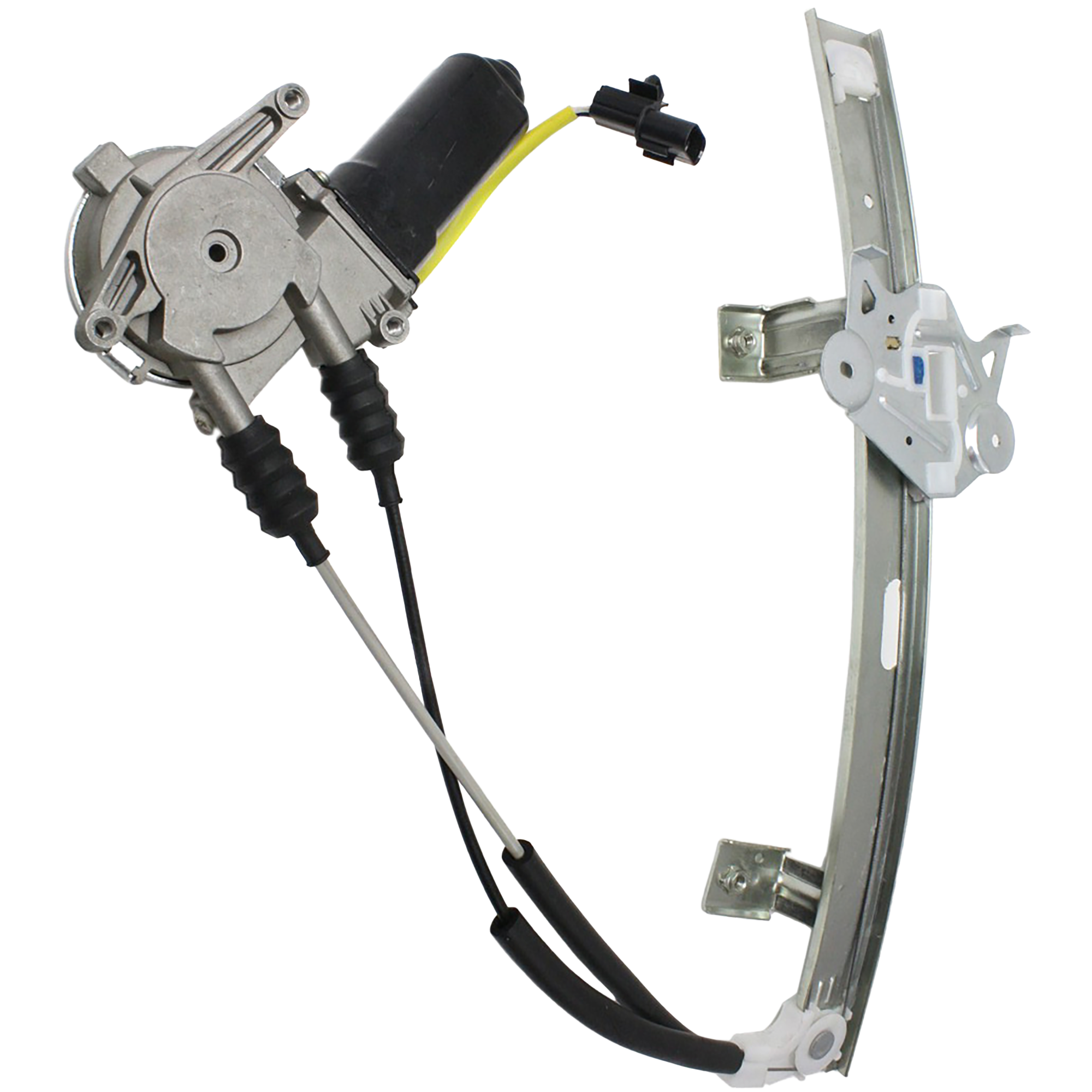 AM STEALTH 91-96 FRONT WINDOW REGULATOR RH Power w Motor SKU REPD462921 OEM MB641282