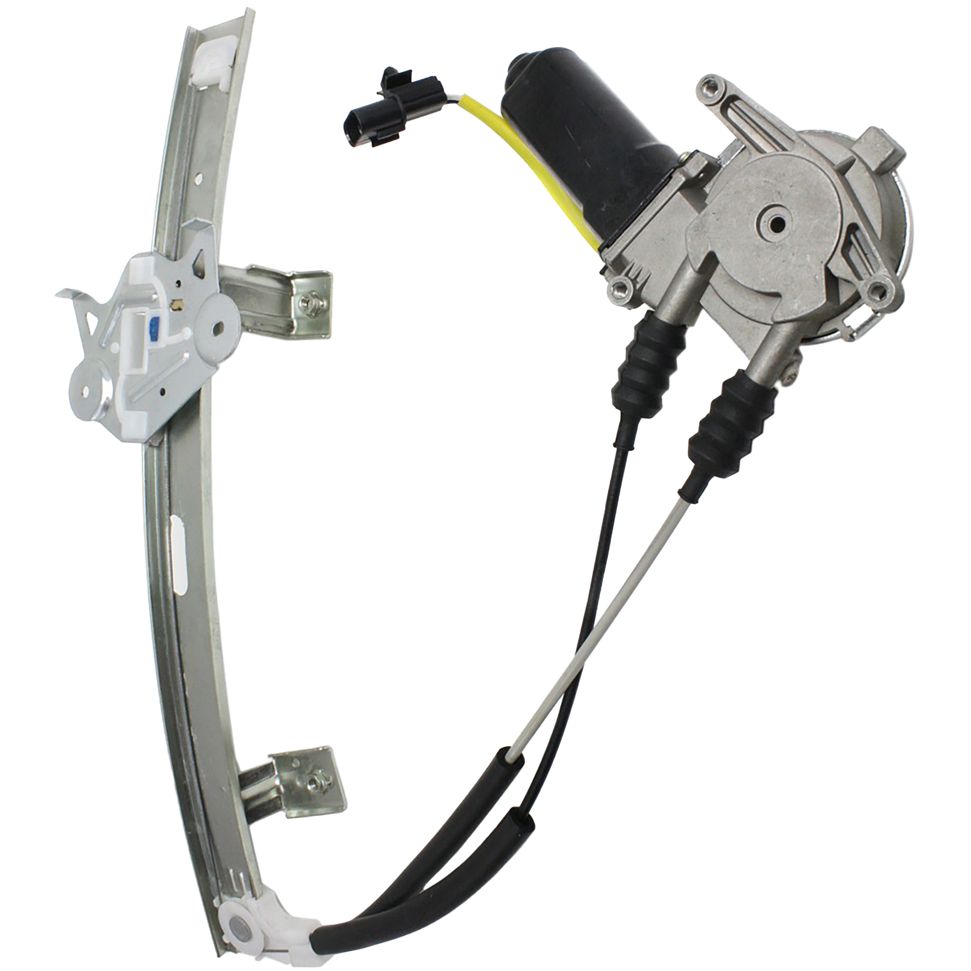 AM STEALTH 91-96 FRONT WINDOW REGULATOR LH Power w Motor SKU REPD462922 OEM MB641281