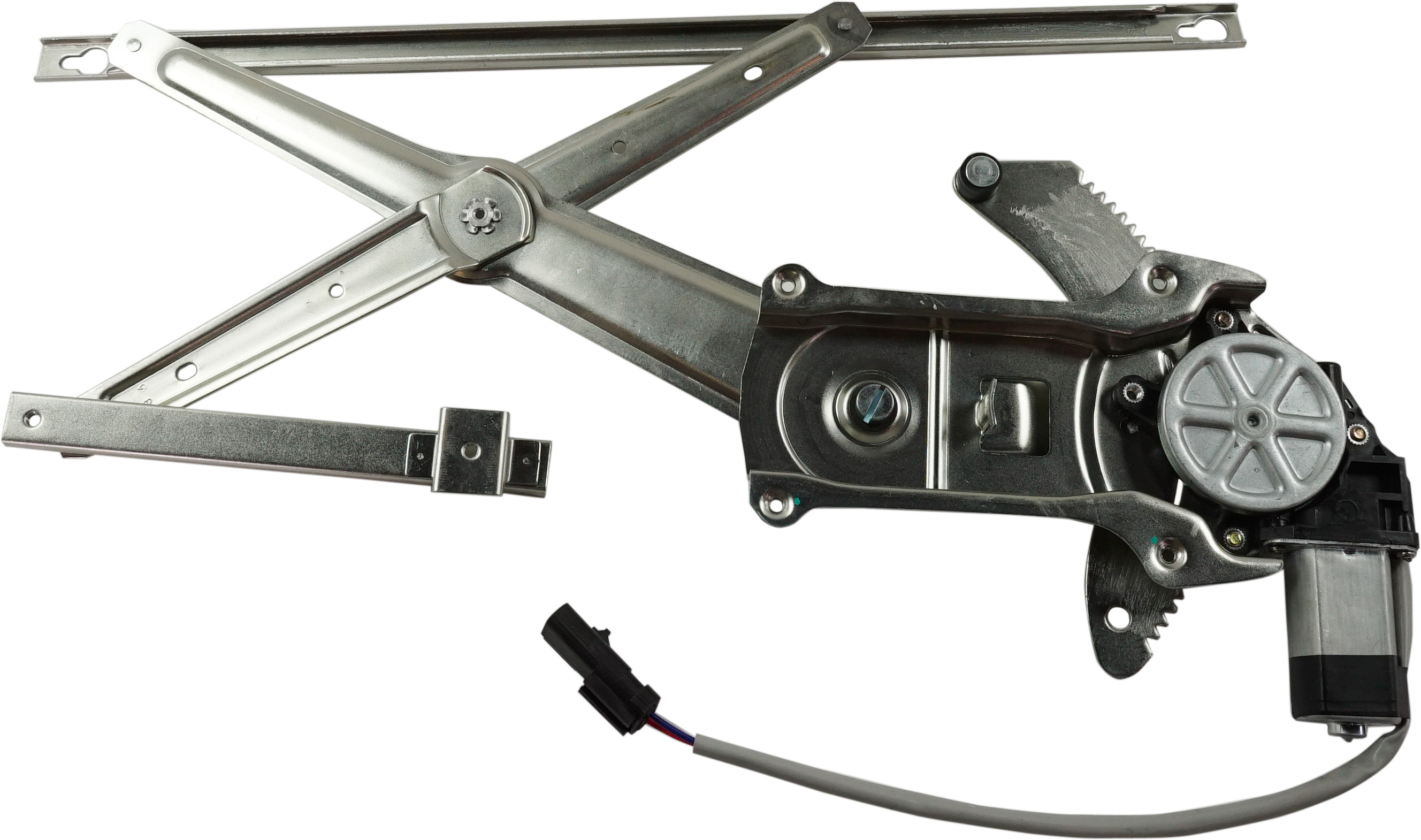 AM DAKOTA 97-04 FRONT WINDOW REGULATOR RH Power w Motor Regular Club Cab SKU REPD462927 Partslink CH1351123 OEM 55255618AC