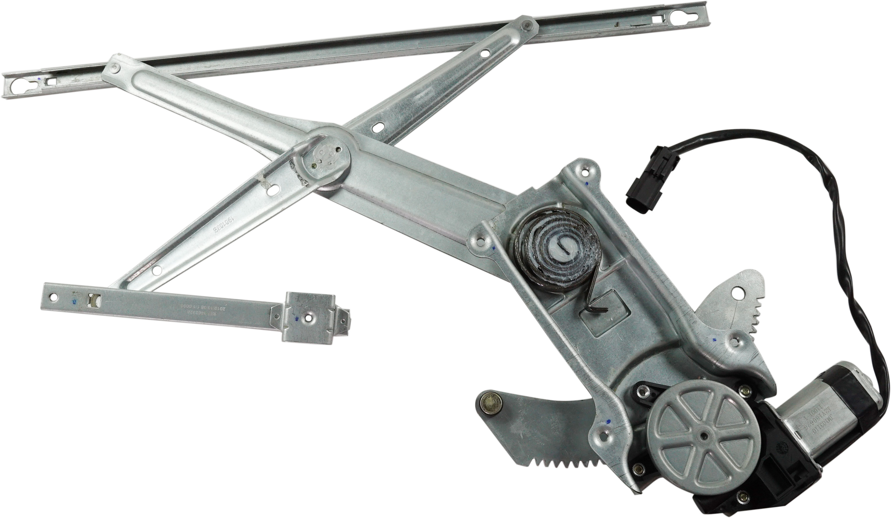 AM DAKOTA 97-04 FRONT WINDOW REGULATOR LH Power w Motor Regular Club Cab SKU REPD462928 Partslink CH1350123 OEM 55255619AC