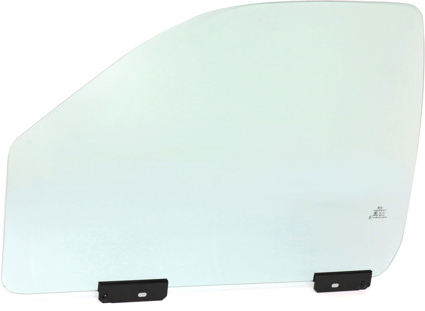 AM DODGE DAKOTA 97-03 FRONT DOOR GLASS LH Green Tint w Clips 2 Door SKU REPD480106 OEM 55112131AA DD09197GTYN DD10430