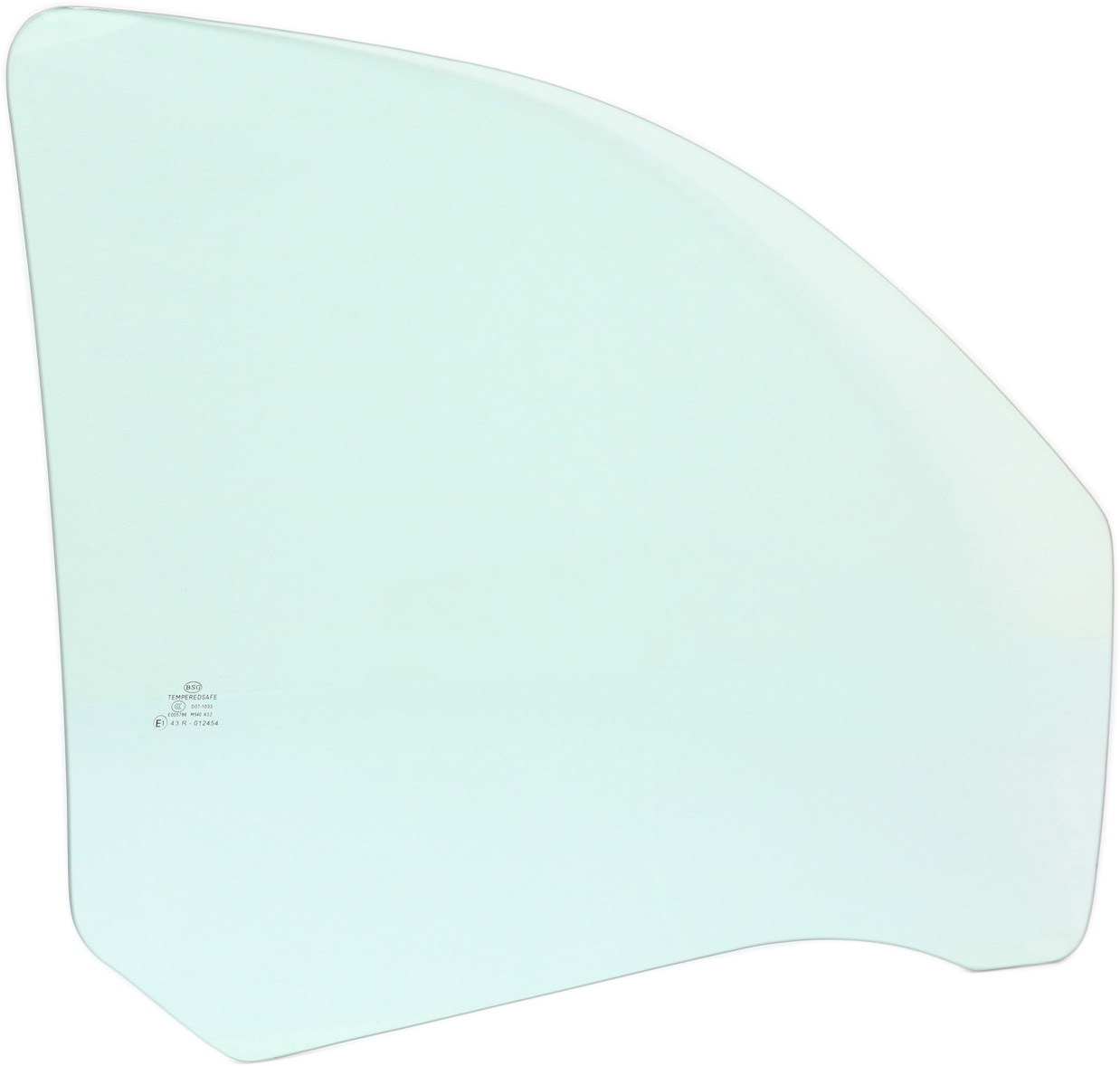 AM DODGE DAKOTA 05-11 FRONT DOOR GLASS RH Green Tint 2-4 Door SKU REPD480107 OEM 55359428AB DD10777GTNN