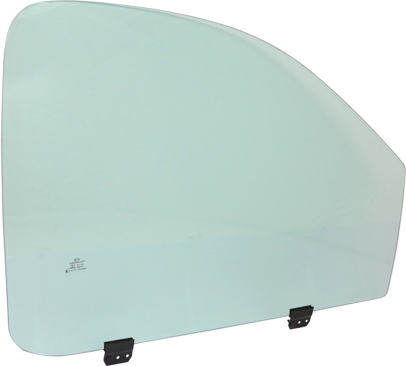 AM DODGE FULL SIZE P U 02-10 FRONT DOOR GLASS RH Green Tint 2 Door SKU REPD480111 OEM 55276600AE DD10071GTYN
