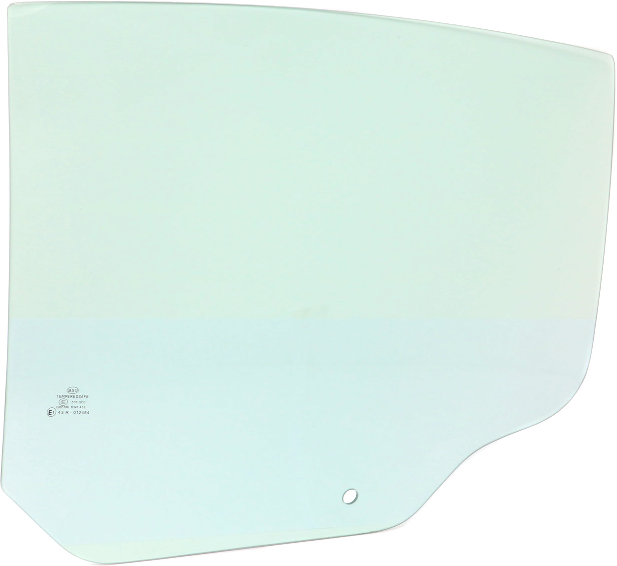 AM CHARGER 11-22 REAR DOOR GLASS RH Green Tint SKU REPD481301 OEM 55113552AB DD11927GTNN