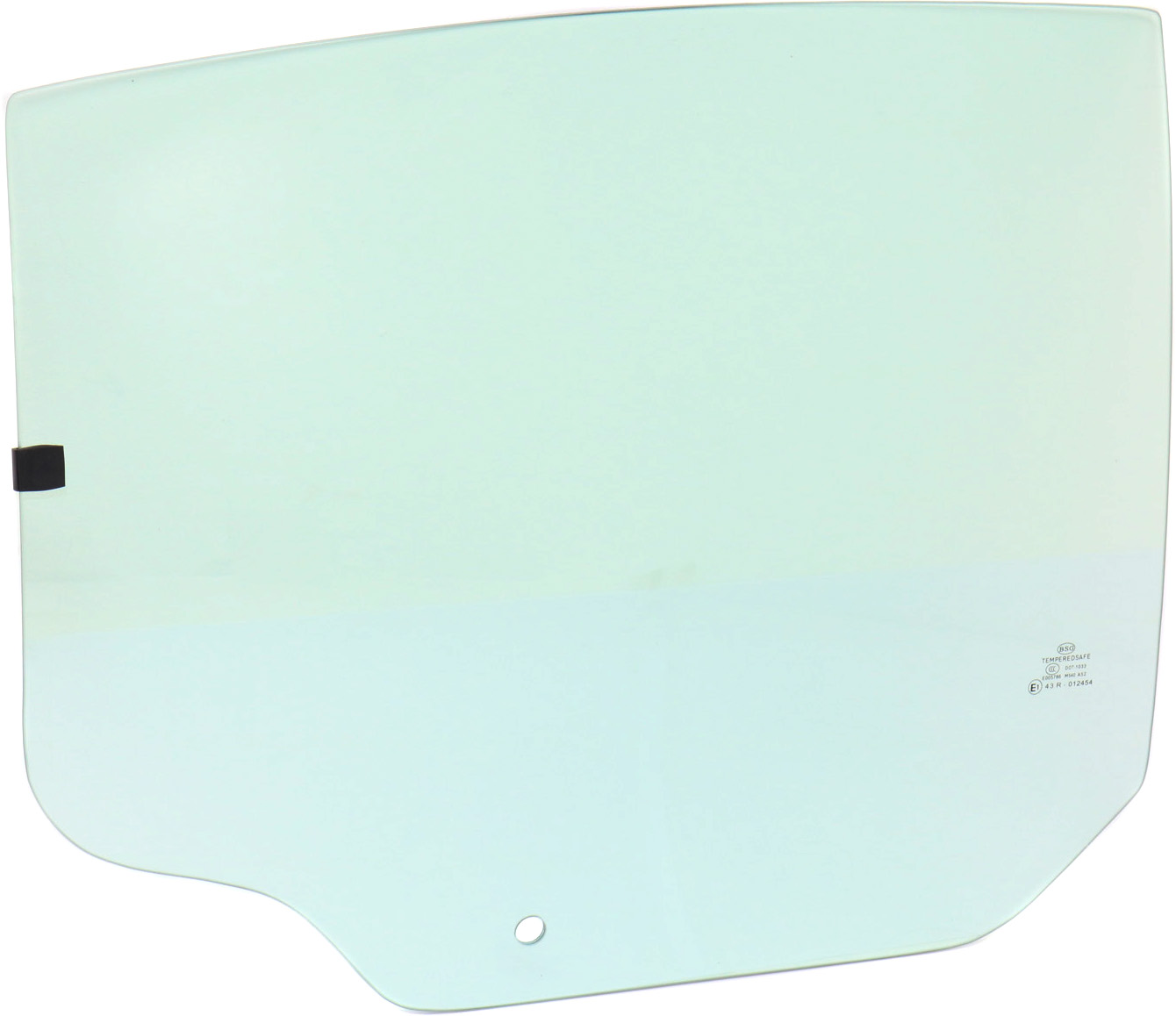 AM CHARGER 11-22 REAR DOOR GLASS LH Green Tint SKU REPD481302 OEM 55113553AB DD11928GTNN