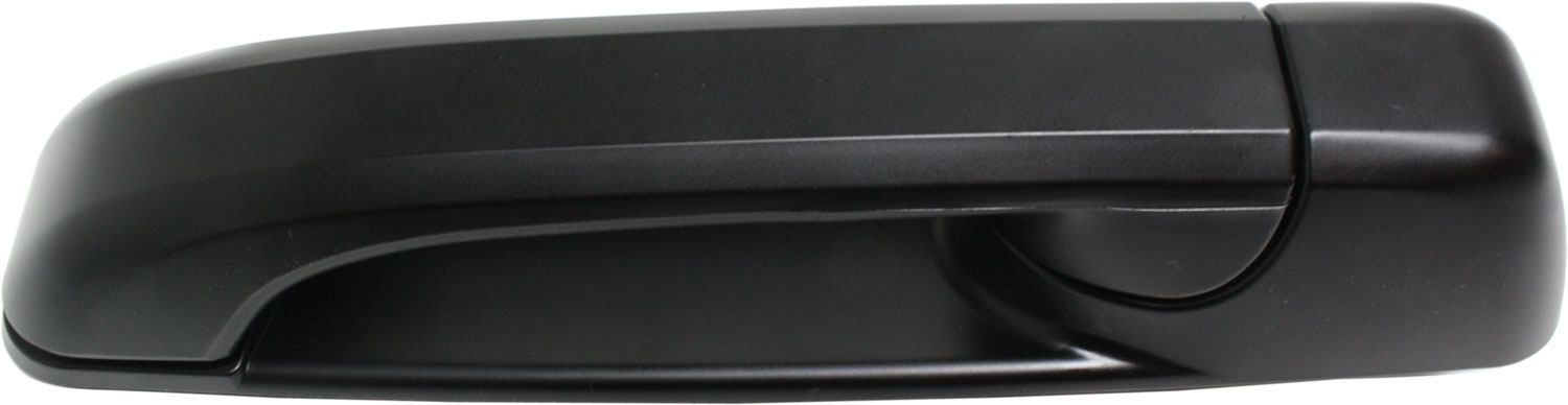 AM RAM 1500-09-12-2500-10-21-3500-19-21 REAR EXTERIOR DOOR HANDLE LH Primed Black 19-21-2500-3500 Crew Cab SKU REPD491306 Partslink FDH010099 CH1520140 OEM 1GH19AXRAF