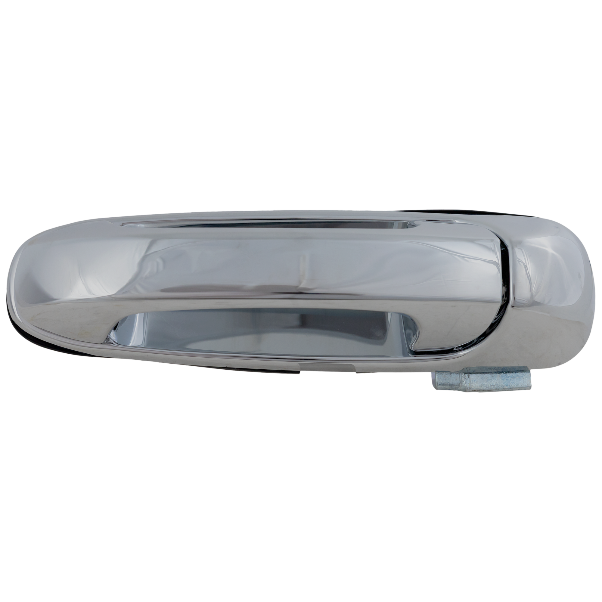 AM DODGE FULL SIZE P U 02-09 DAKOTA 05-11 REAR EXTERIOR DOOR HANDLE RH All Chrome SKU REPD491311C Partslink FDH010026 OEM 55275684AB PFM