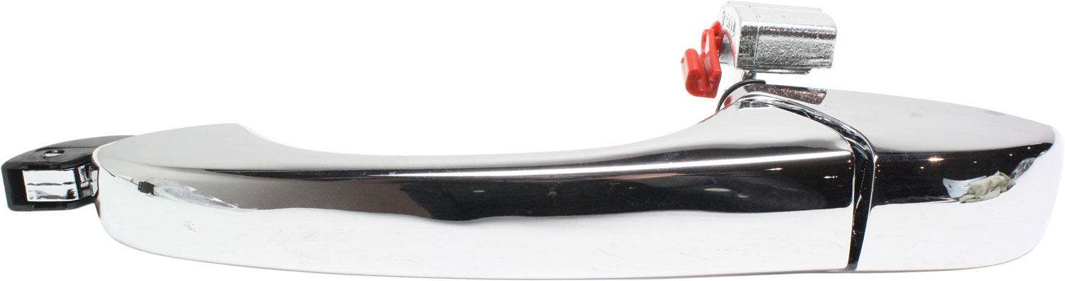 AM SEBRING 07-10 AVENGER 08-14 CHRYSLER 200-11-14 REAR EXTERIOR DOOR HANDLE LH All Chrome w o Keyhole Plastic SKU REPD491316 Partslink CH1520129 OEM 4589659AD