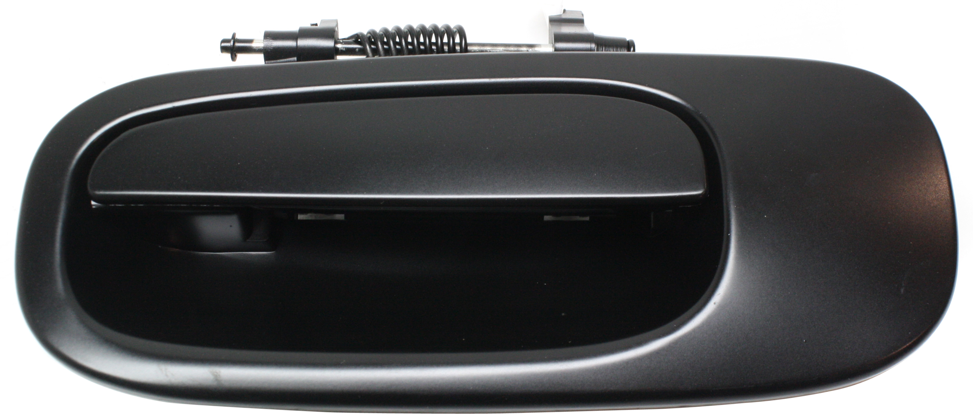 AM CHARGER 06-10 REAR EXTERIOR DOOR HANDLE LH Primed SKU REPD491318 Partslink CH1520138 OEM YS97AXRAF