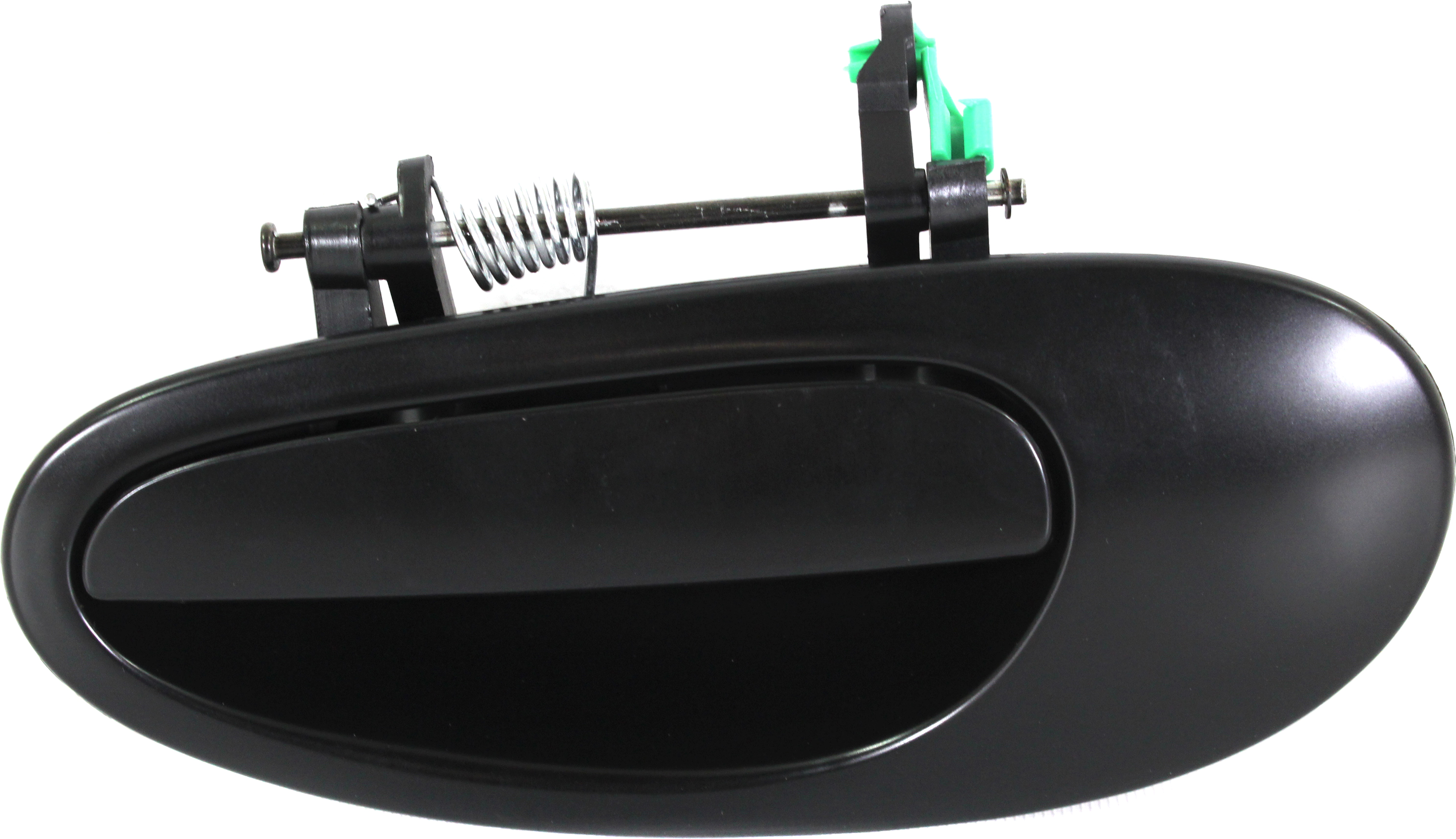 AM NEON 00-05 SEBRING 01-06 REAR EXTERIOR DOOR HANDLE LH Smooth Black SKU REPD491326 Partslink CH1520123 OEM QA51TZZAF