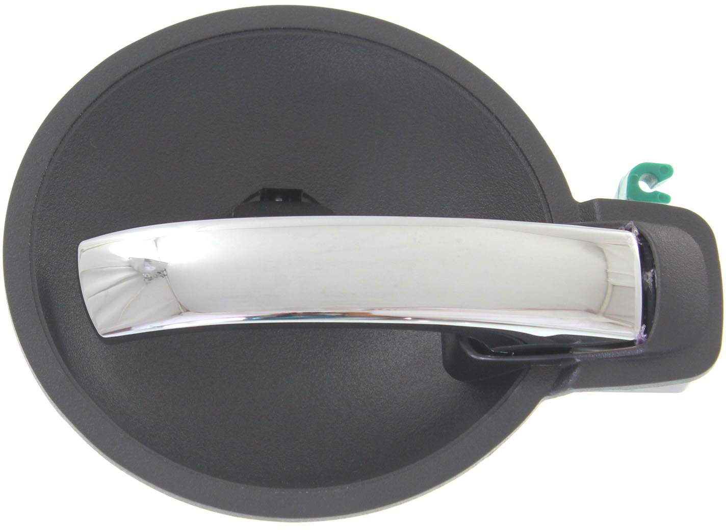AM MAGNUM 05-08 CHARGER 06-10 FRONT INTERIOR DOOR HANDLE RH Chrme Lvr Gray Hsg. Plastic Metal =REAR SKU REPD491327 Partslink CH1553104 OEM 1LF90XDVAA