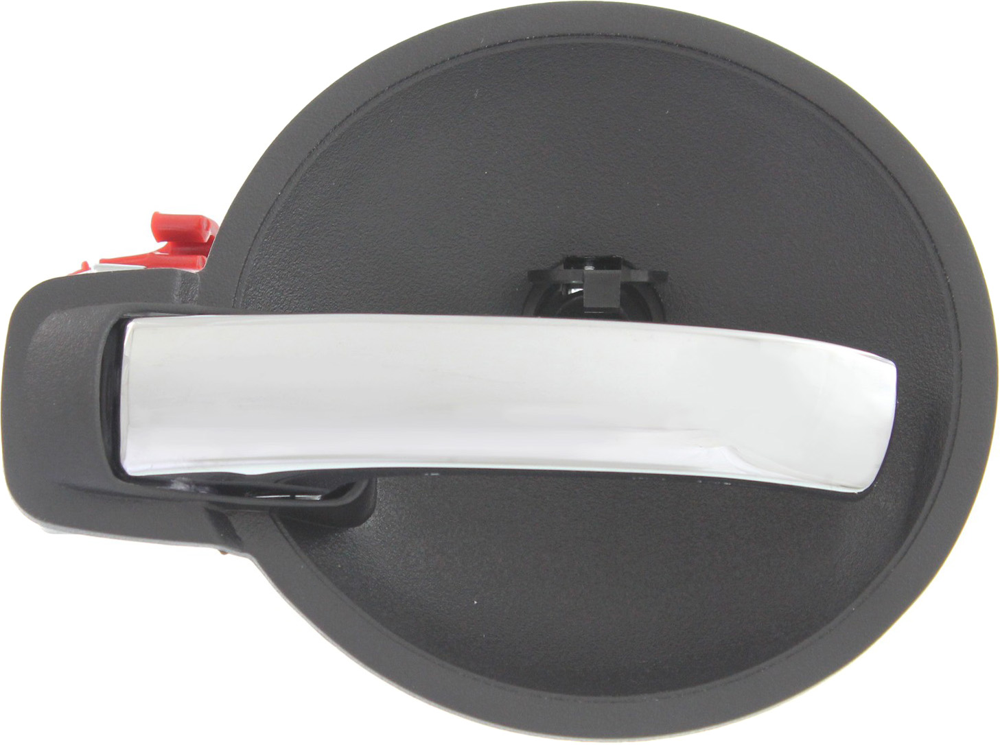 AM MAGNUM 05-08 CHARGER 06-10 FRONT INTERIOR DOOR HANDLE LH Chrme Lvr Gray Hsg. Plastic Metal =REAR SKU REPD491328 Partslink CH1552104 OEM 1LF91XDVAA