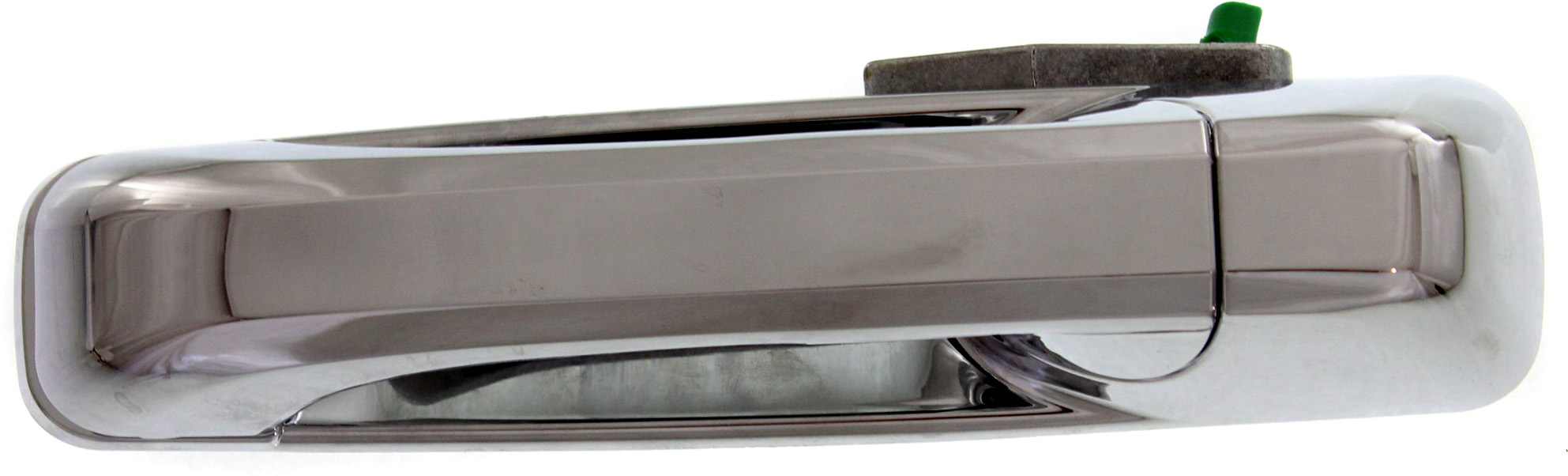 AM RAM 1500-09-18-2500-3500-10-18 REAR EXTERIOR DOOR HANDLE LH All Chrome SKU REPD491344 OEM 55112385AB PFM