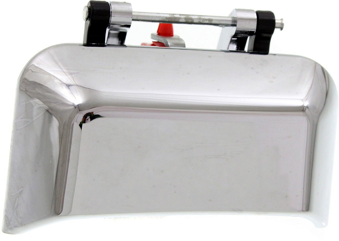 AM DURANGO 11-22 GRAND CHEROKEE 11-21 REAR EXTERIOR DOOR HANDLE LH Chrome SKU REPD491346 Partslink CH1520142 OEM 68078959AC